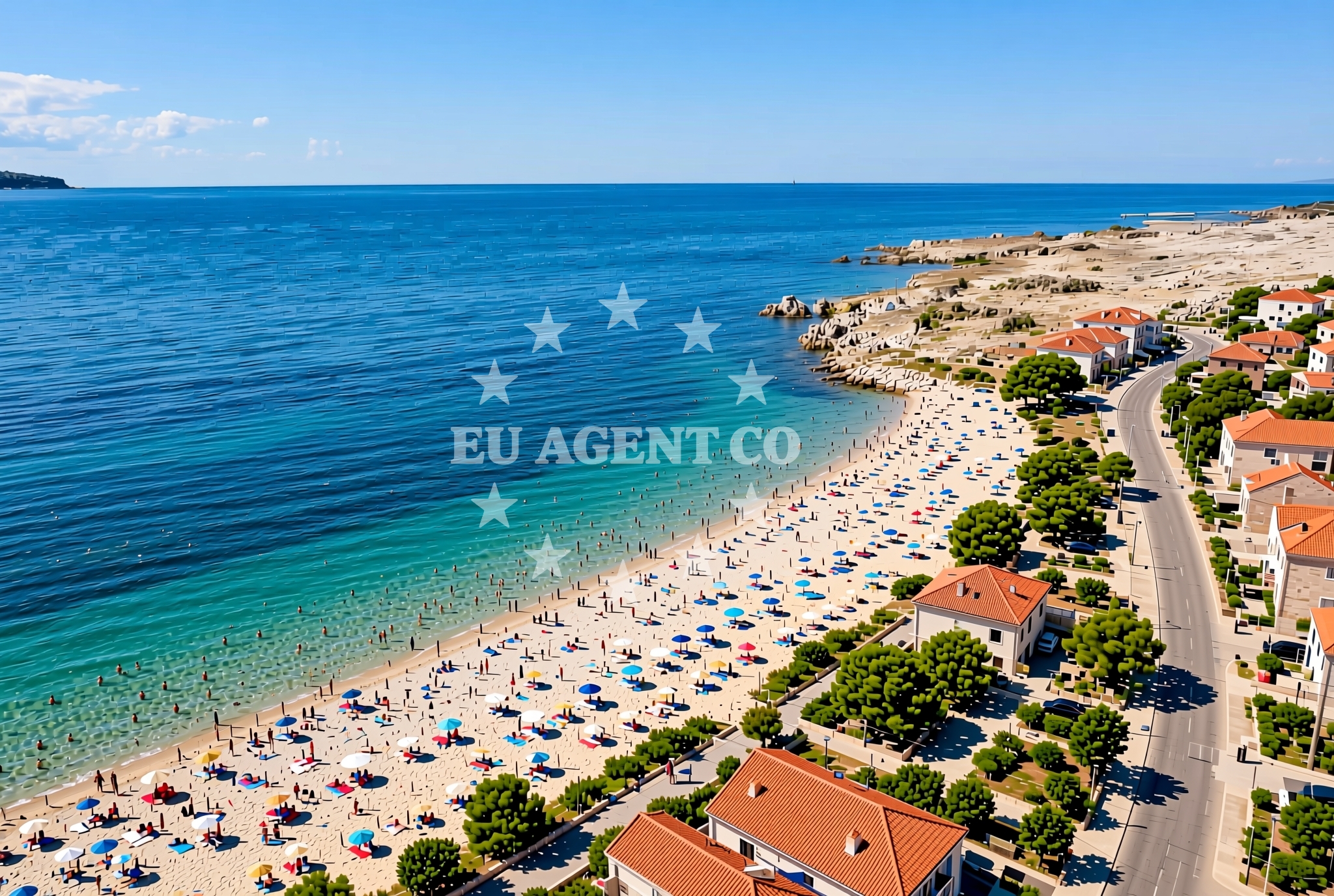 Additional view of Lim beach in Koversada 1, Vrsar
