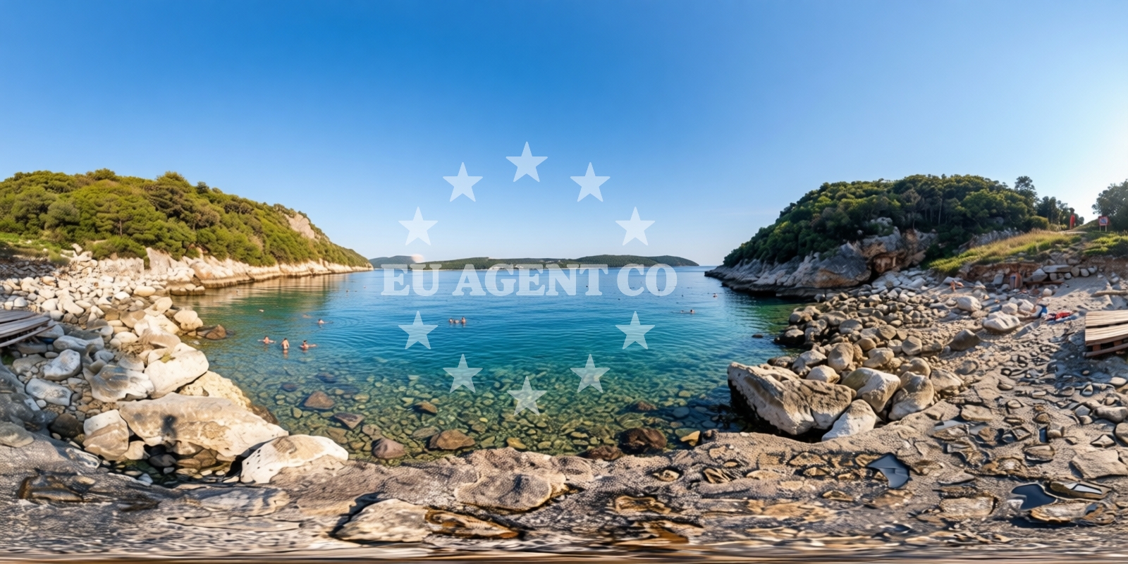 Additional view of Limski Kanal beach in KAPETANOVA STANCIJA 17, Vrsar