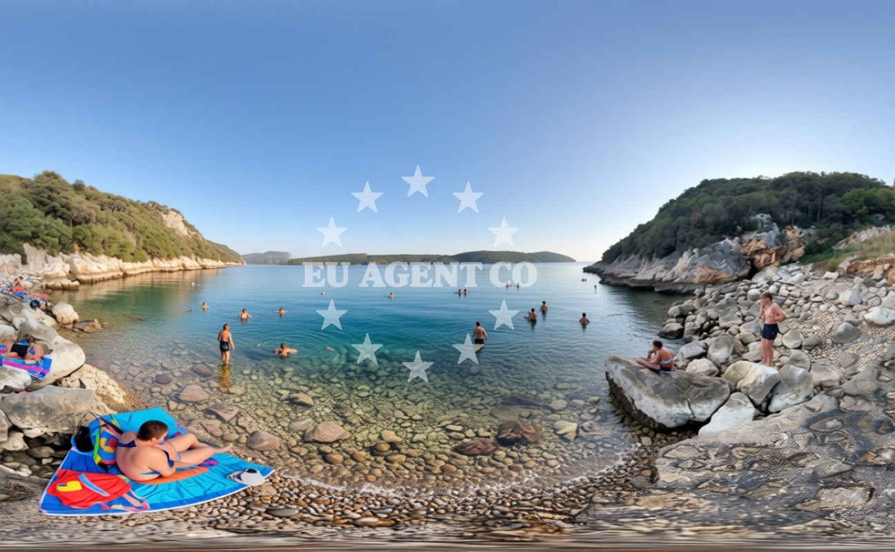 Additional view of Limski Kanal beach in KAPETANOVA STANCIJA 17, Vrsar