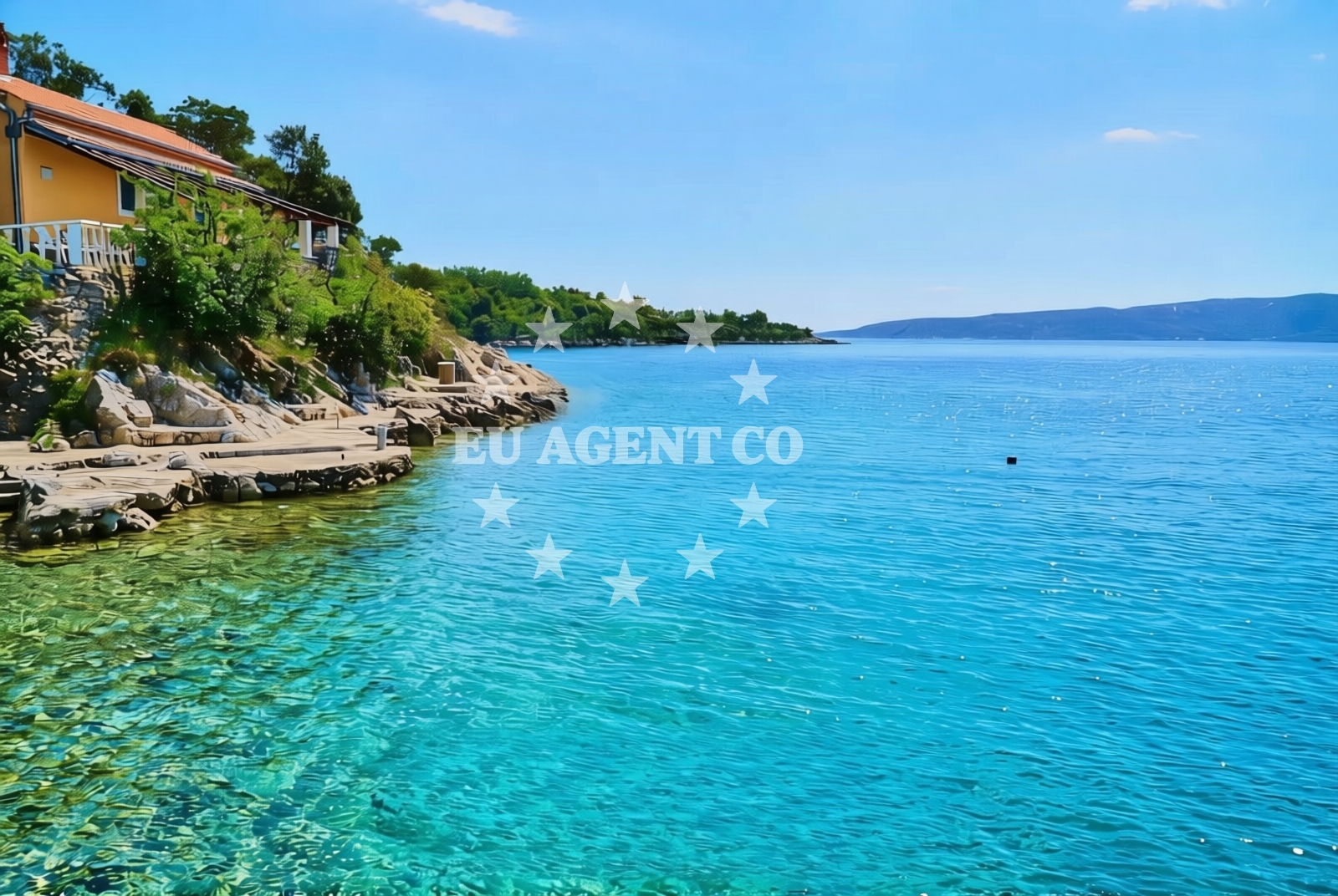 Beach facilities and surroundings at Linardići (Krk): beaches and coves (2) in Linardići (Krk)