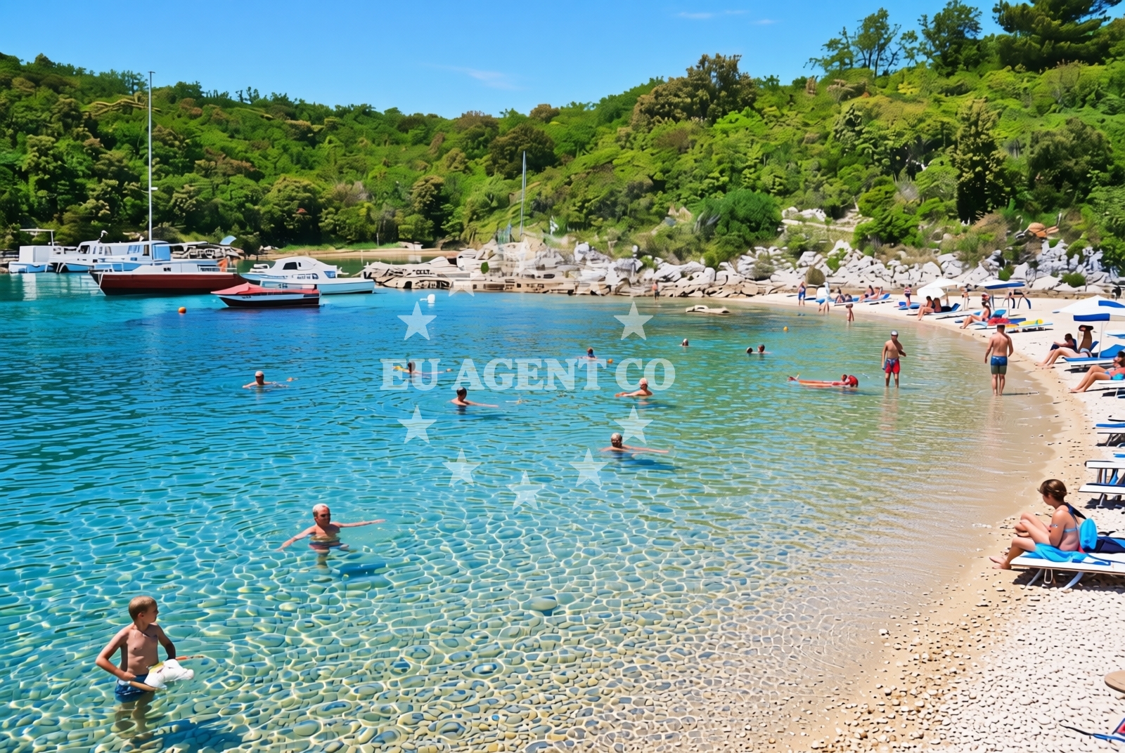Additional view of Linardići (Krk): beaches and coves (2) in Linardići (Krk)
