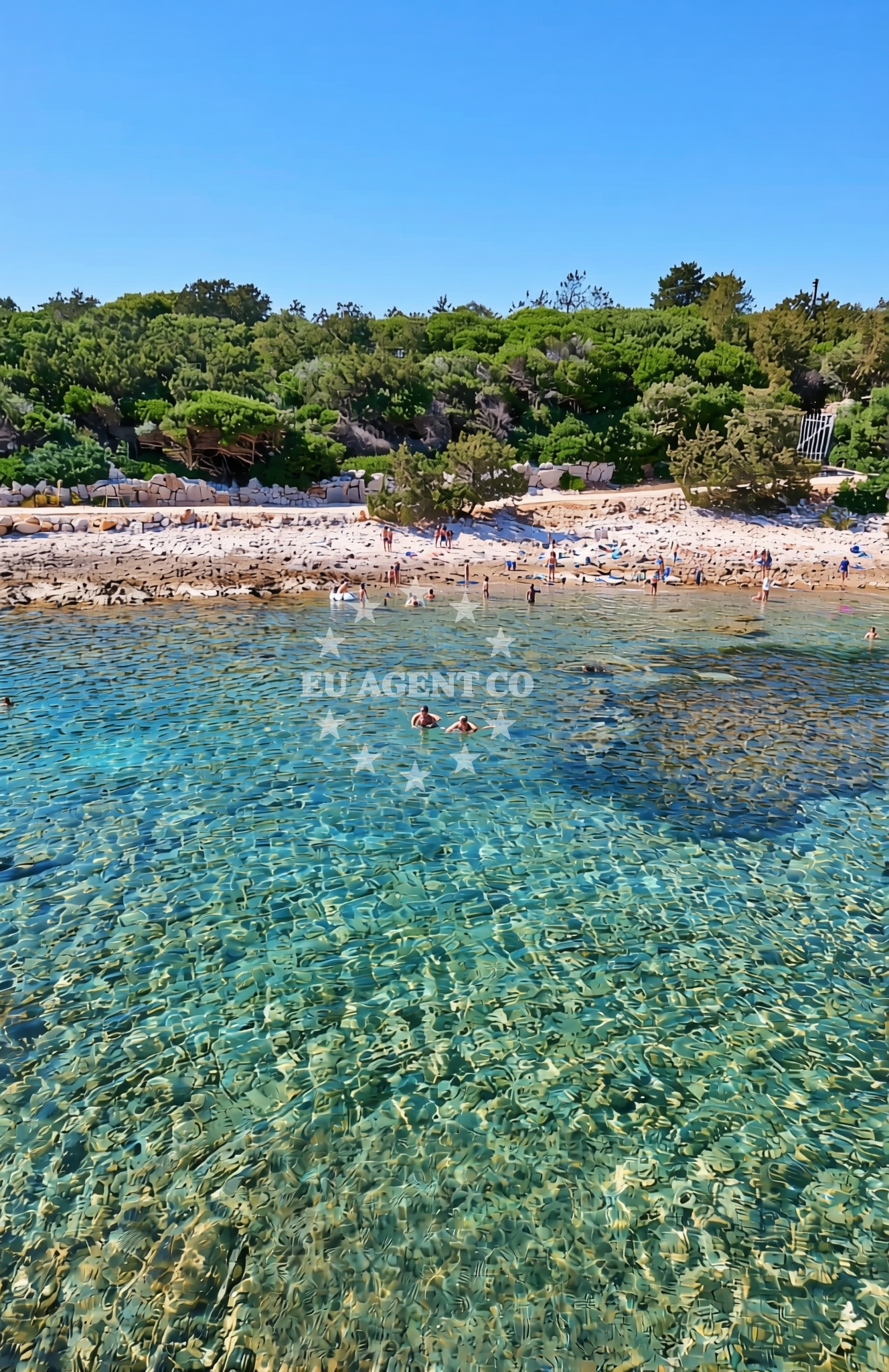Additional view of Liski zapad, Ćunski (Lošinj) Beach in Liski zapad