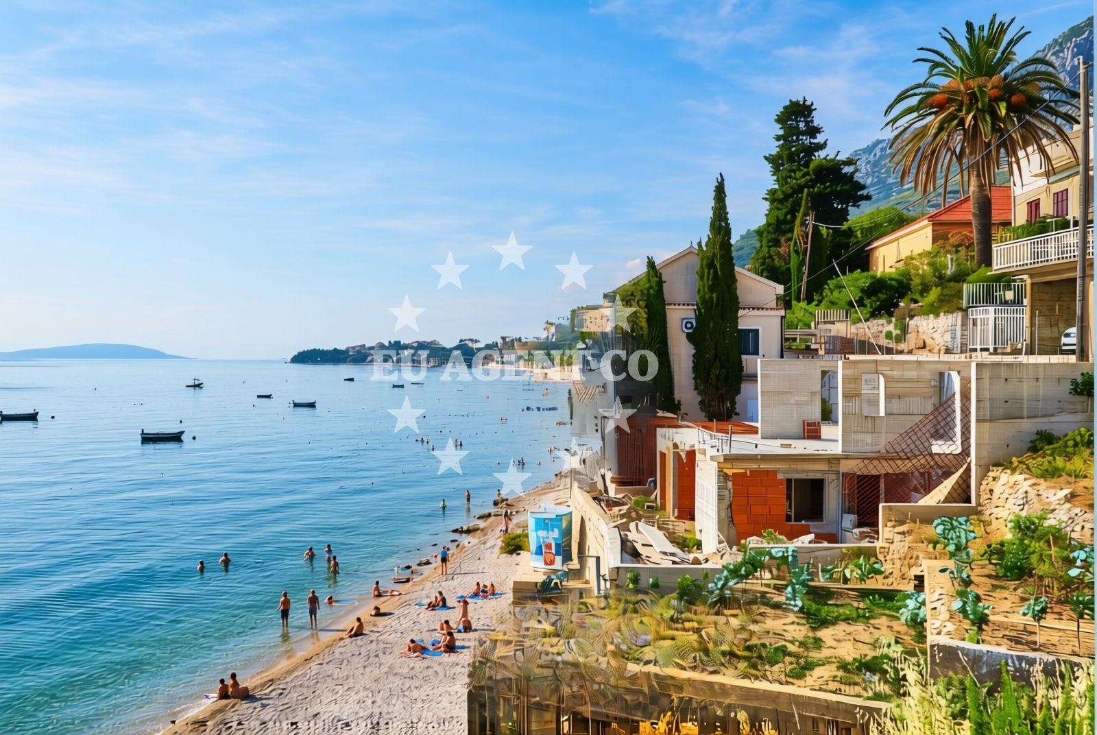 Additional view of Litnoga, Brist Beach in Litnoga