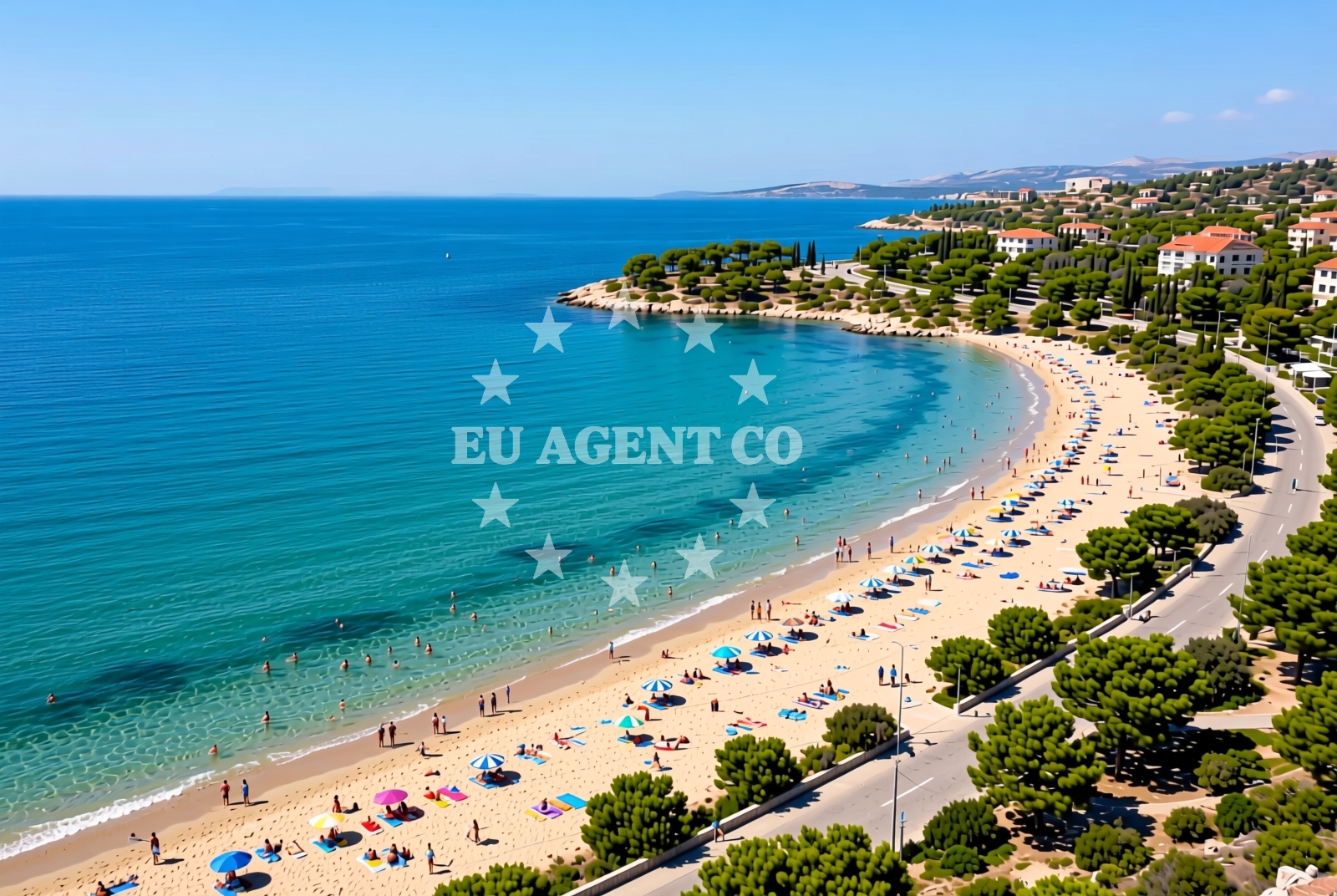 Additional view of Livade (Meadows) i Obatnice, Povljana (Pag) Beach in Livade (Meadows) i Obatnice
