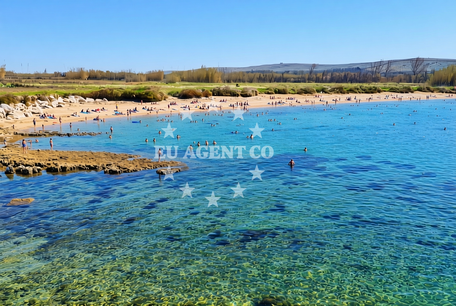 Additional view of Livade (Meadows) i Obatnice, Povljana (Pag) Beach in Livade (Meadows) i Obatnice