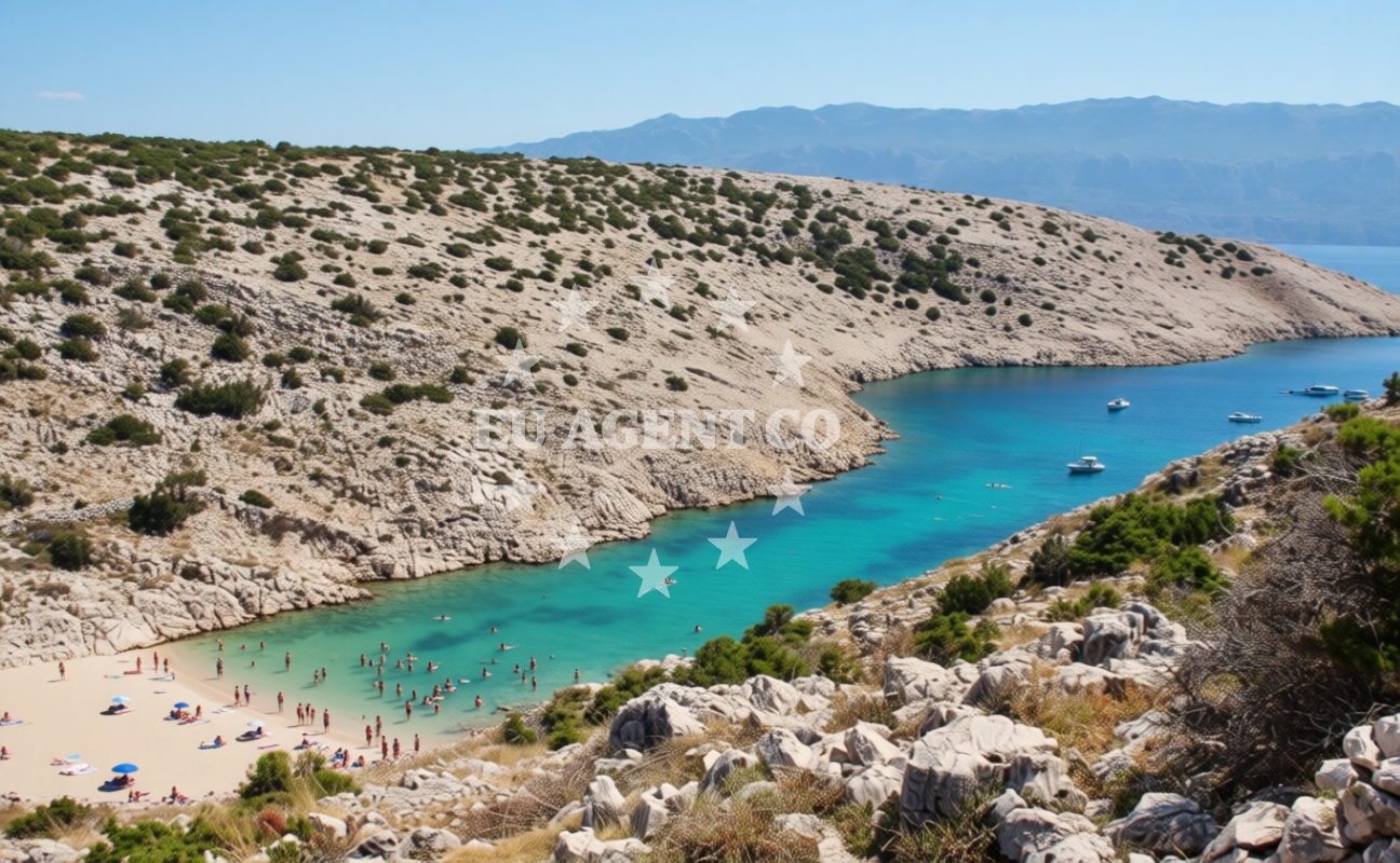 Additional view of Lizard's beach in Škuncini Stani 32, Novalja