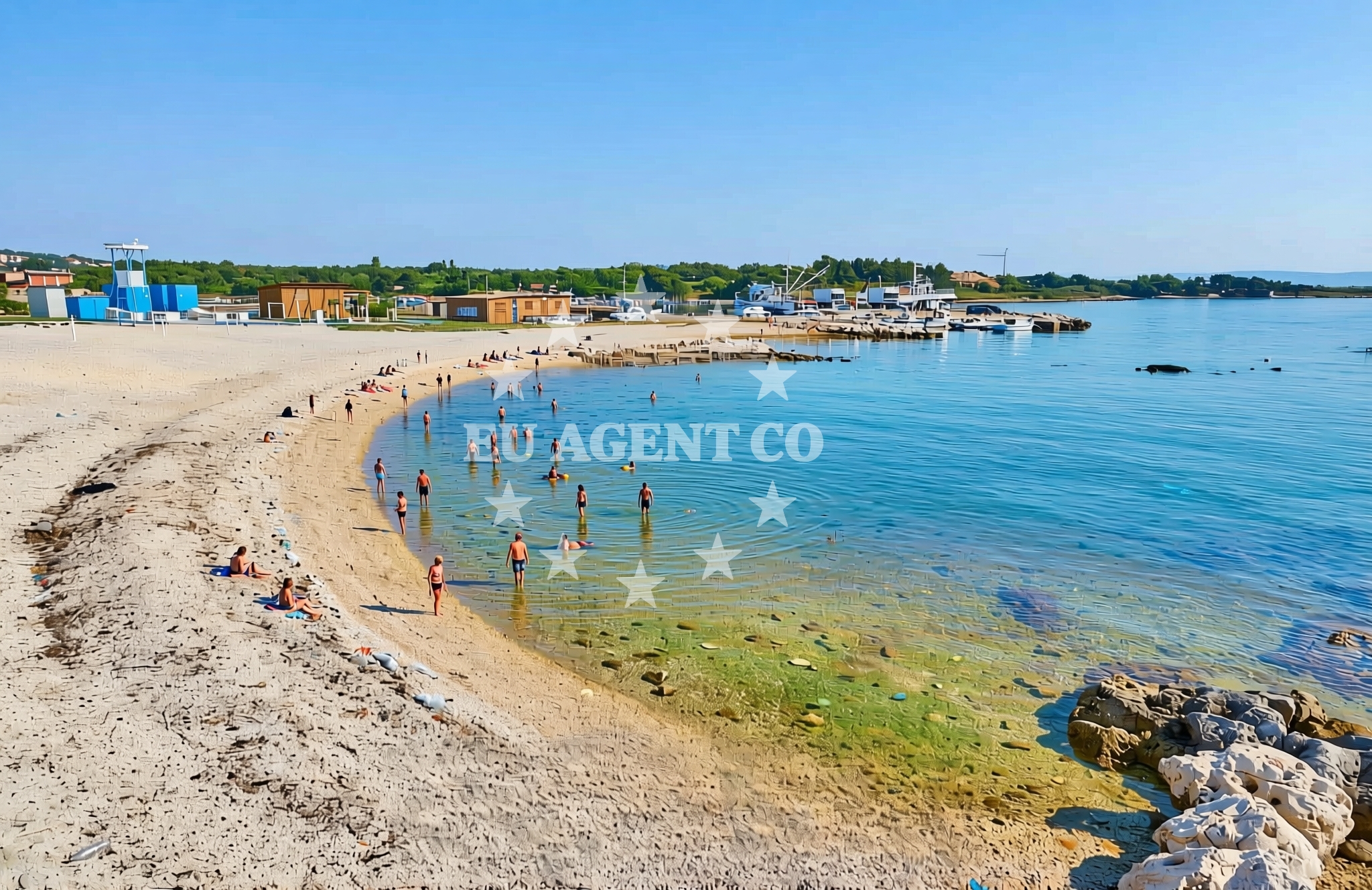 Overview of Ližnjan: beaches and coves (11) in Ližnjan