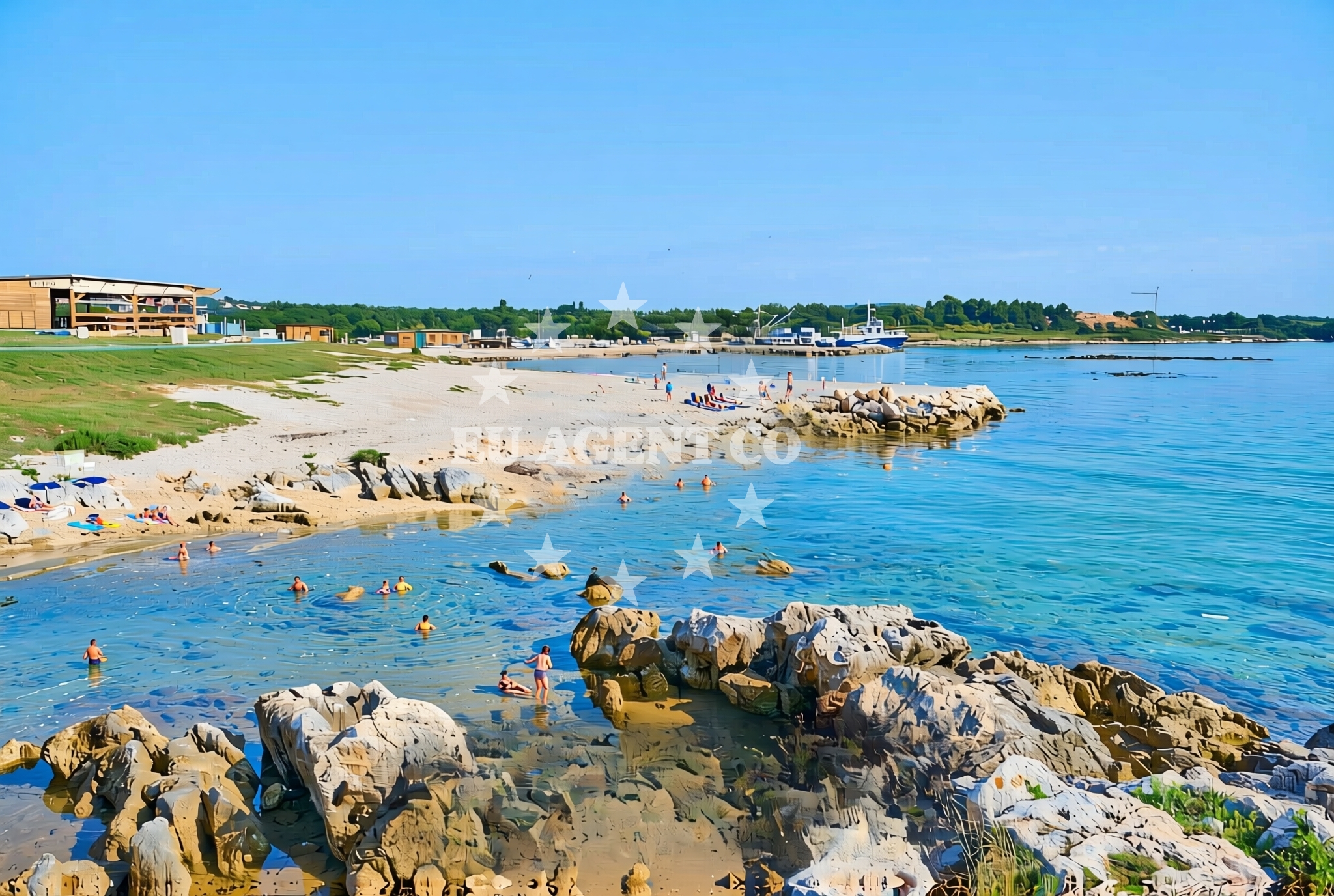 Additional view of Ližnjan: beaches and coves (11) in Ližnjan