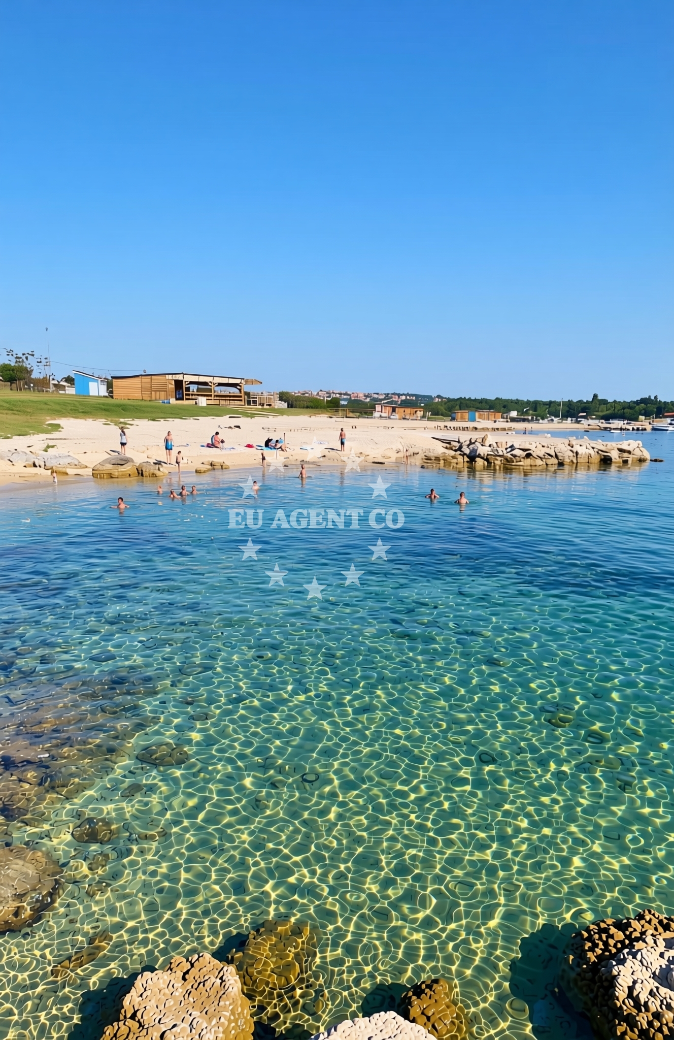 Additional view of Ližnjan: beaches and coves (11) in Ližnjan