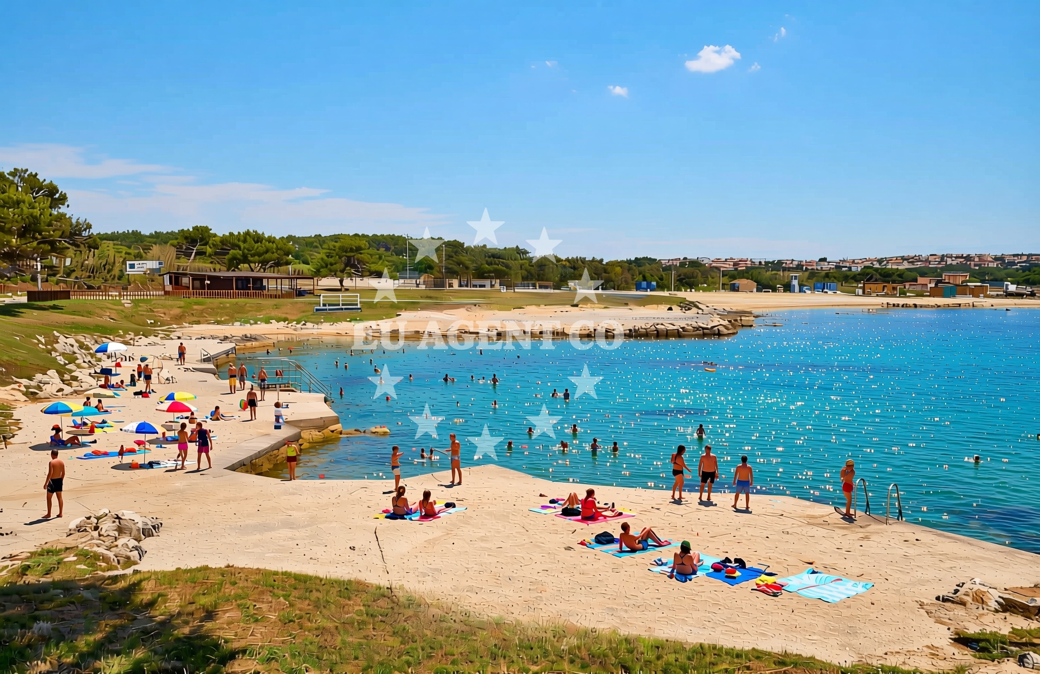 Additional view of Ližnjan: beaches and coves (11) in Ližnjan