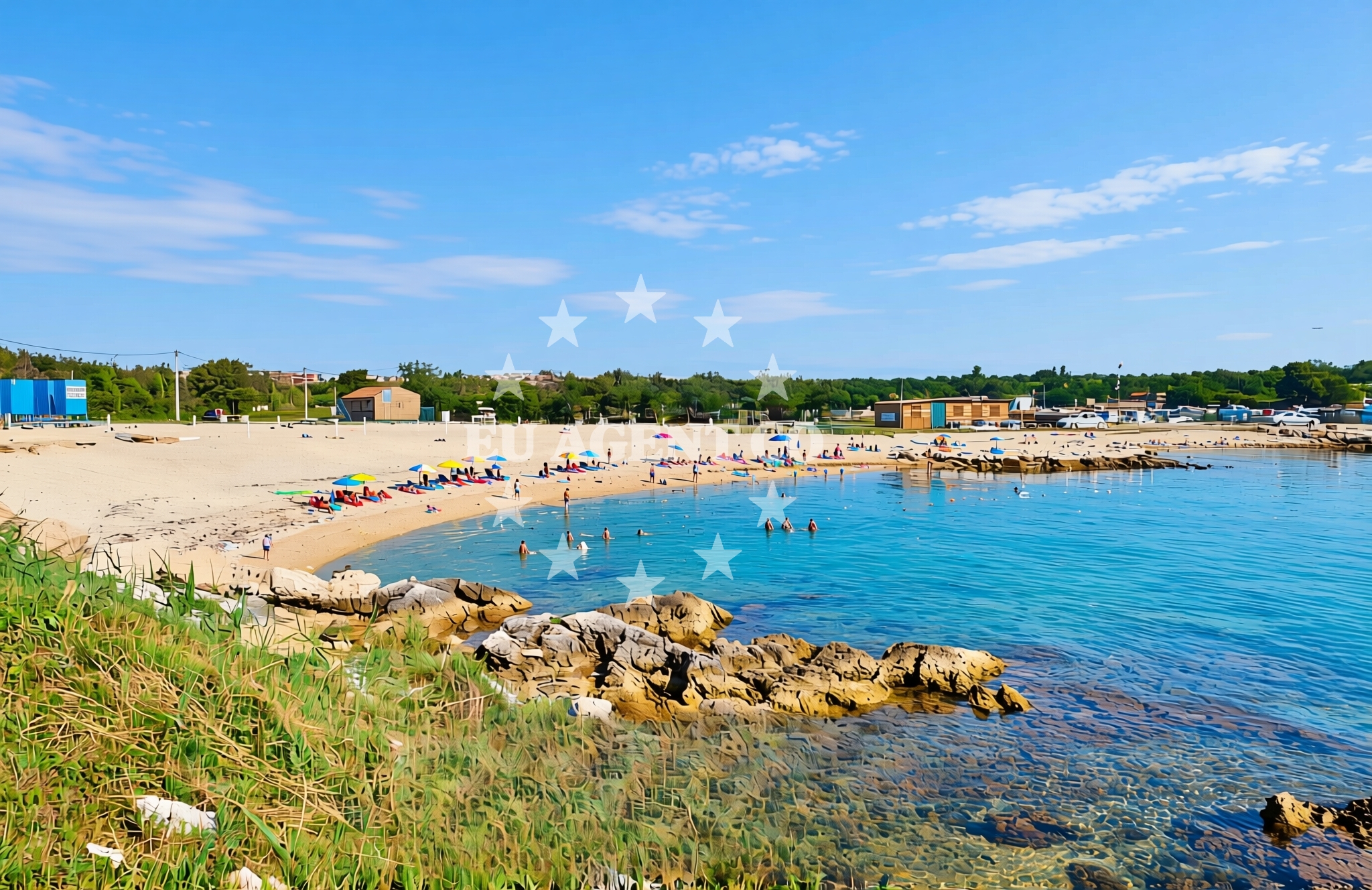 Additional view of Ližnjan: beaches and coves (11) in Ližnjan