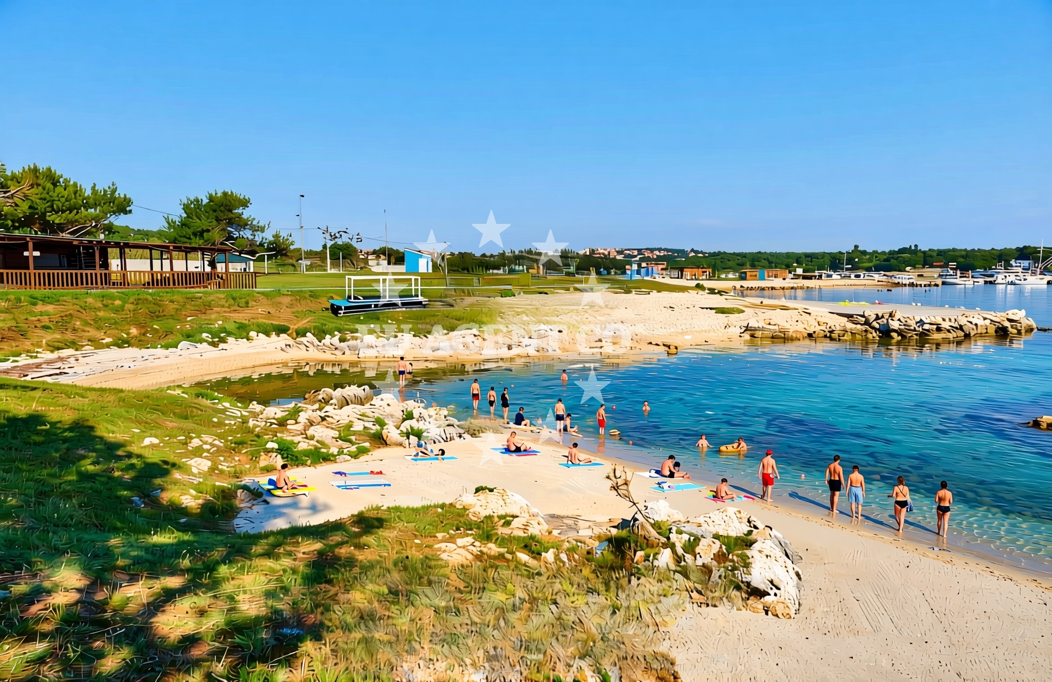Additional view of Ližnjan: beaches and coves (11) in Ližnjan
