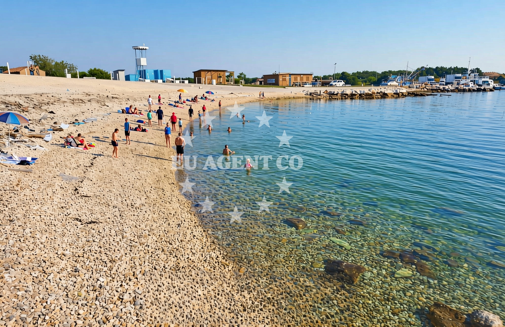 Additional view of Ližnjan: beaches and coves (11) in Ližnjan