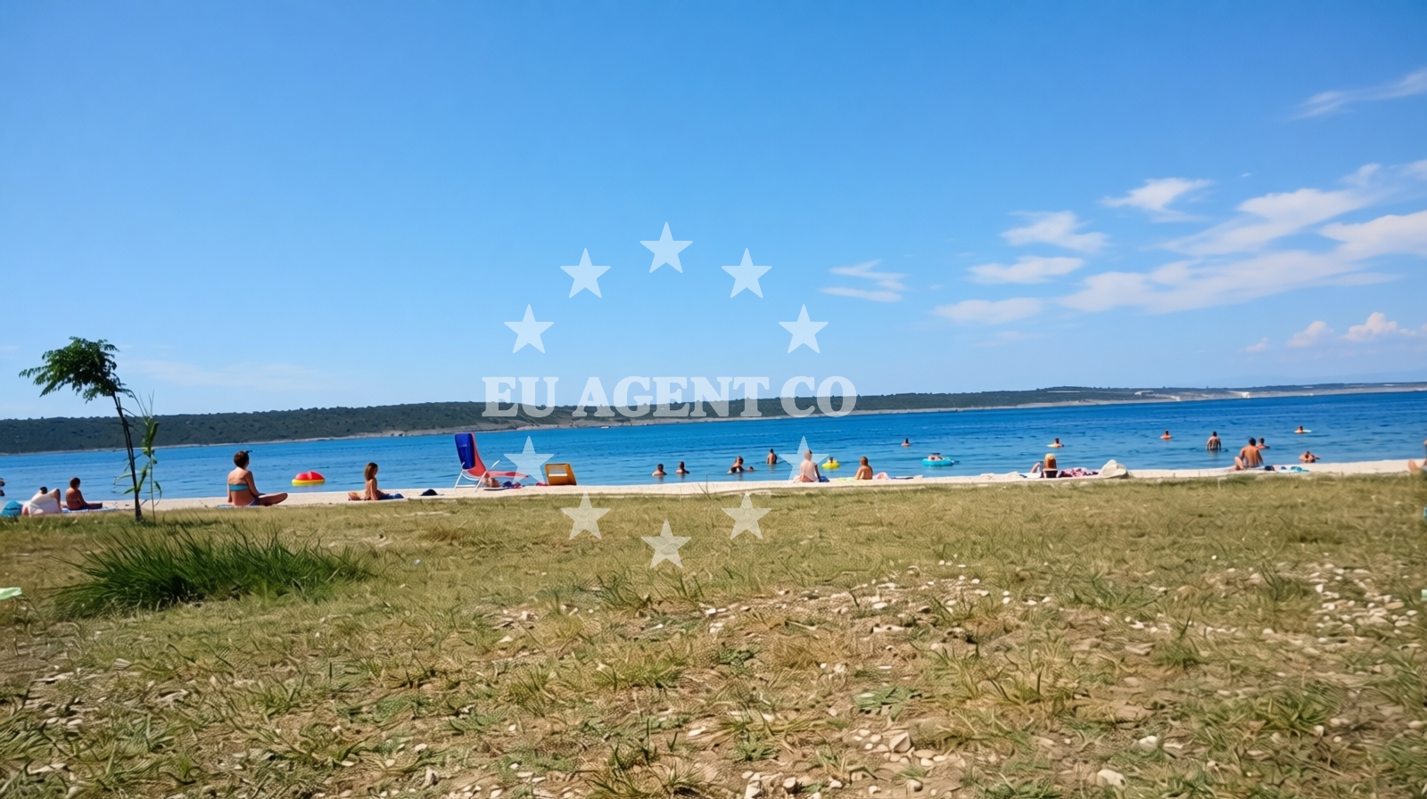 Additional view of Ljubac beach II in Ljubac 154, Ljubač