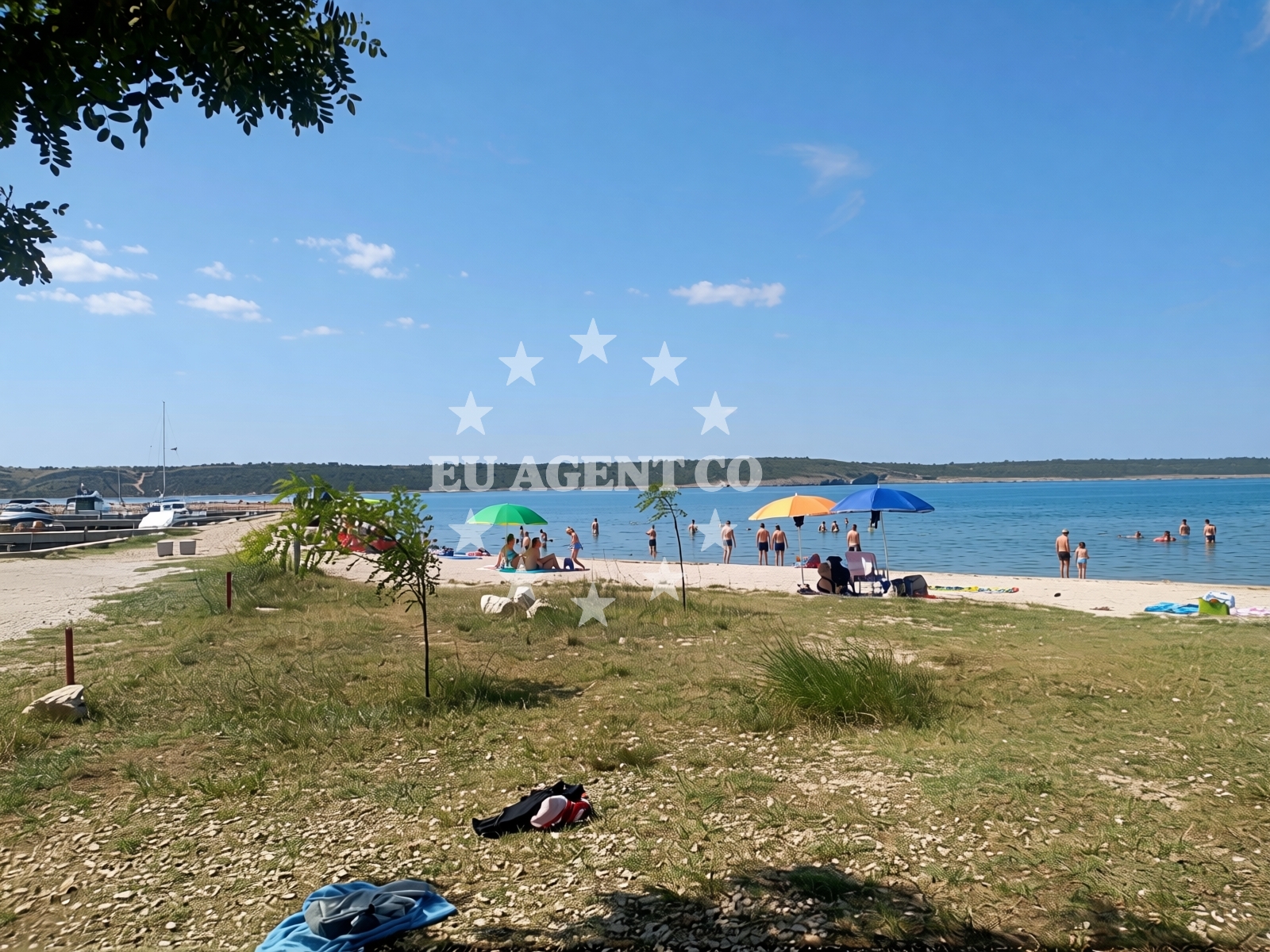 Additional view of Ljubac beach II in Ljubac 154, Ljubač