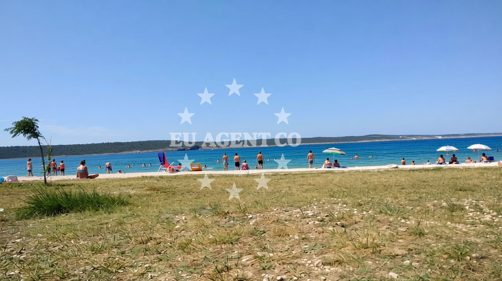 Additional view of Ljubac beach II in Ljubac 154, Ljubač