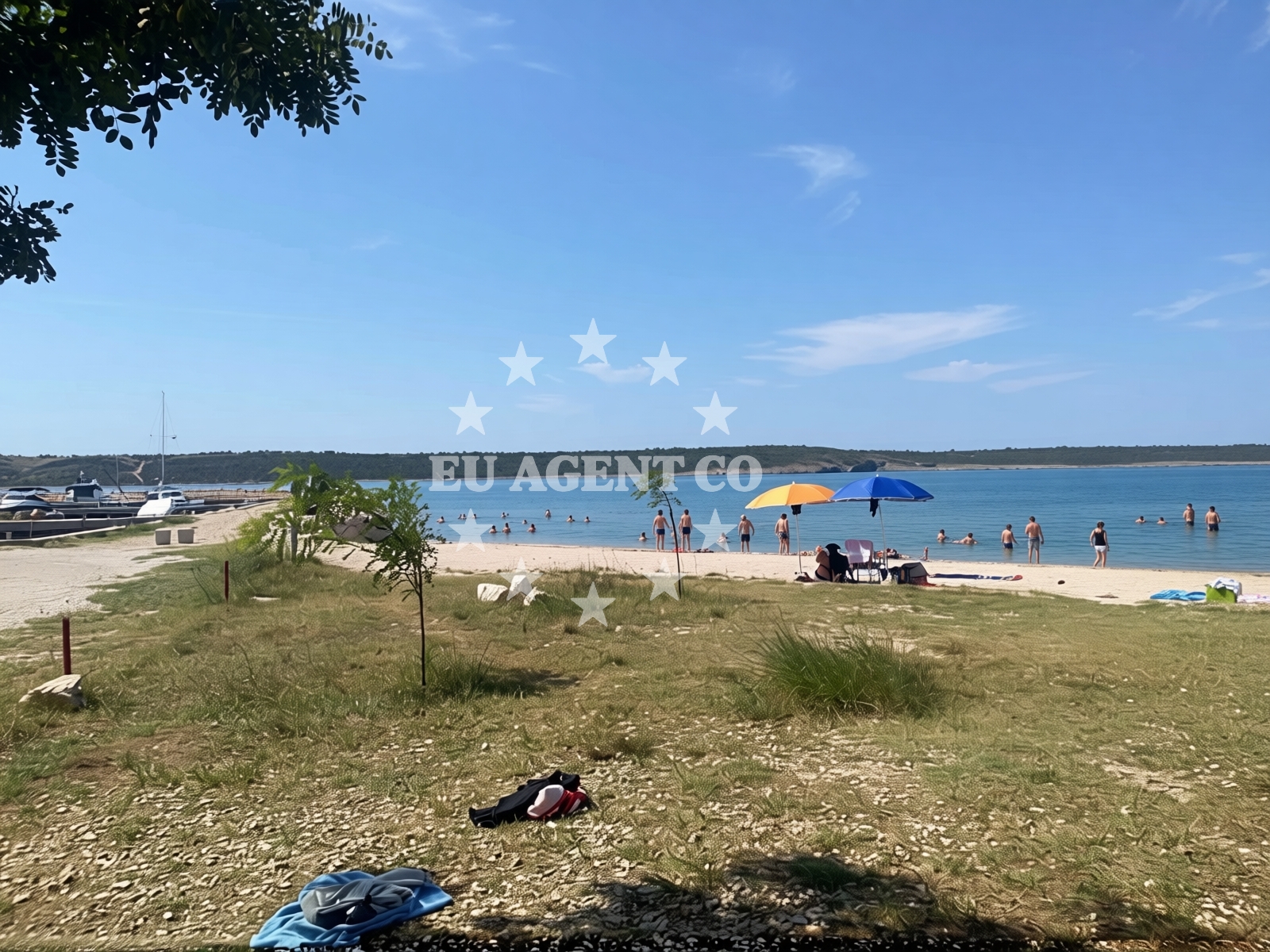 Additional view of Ljubac beach II in Ljubac 154, Ljubač