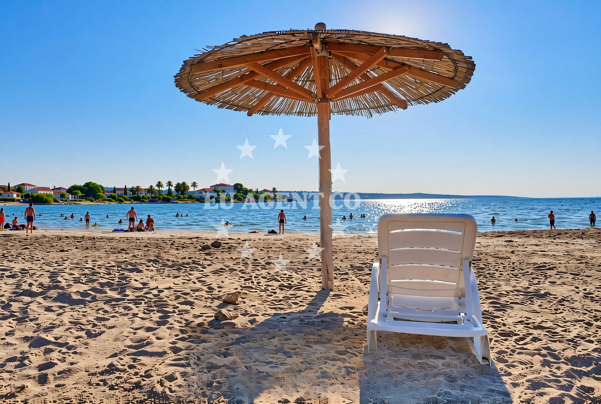Overview of Ljubač (Ražanac): beaches and coves (4) in Ljubač (Ražanac)
