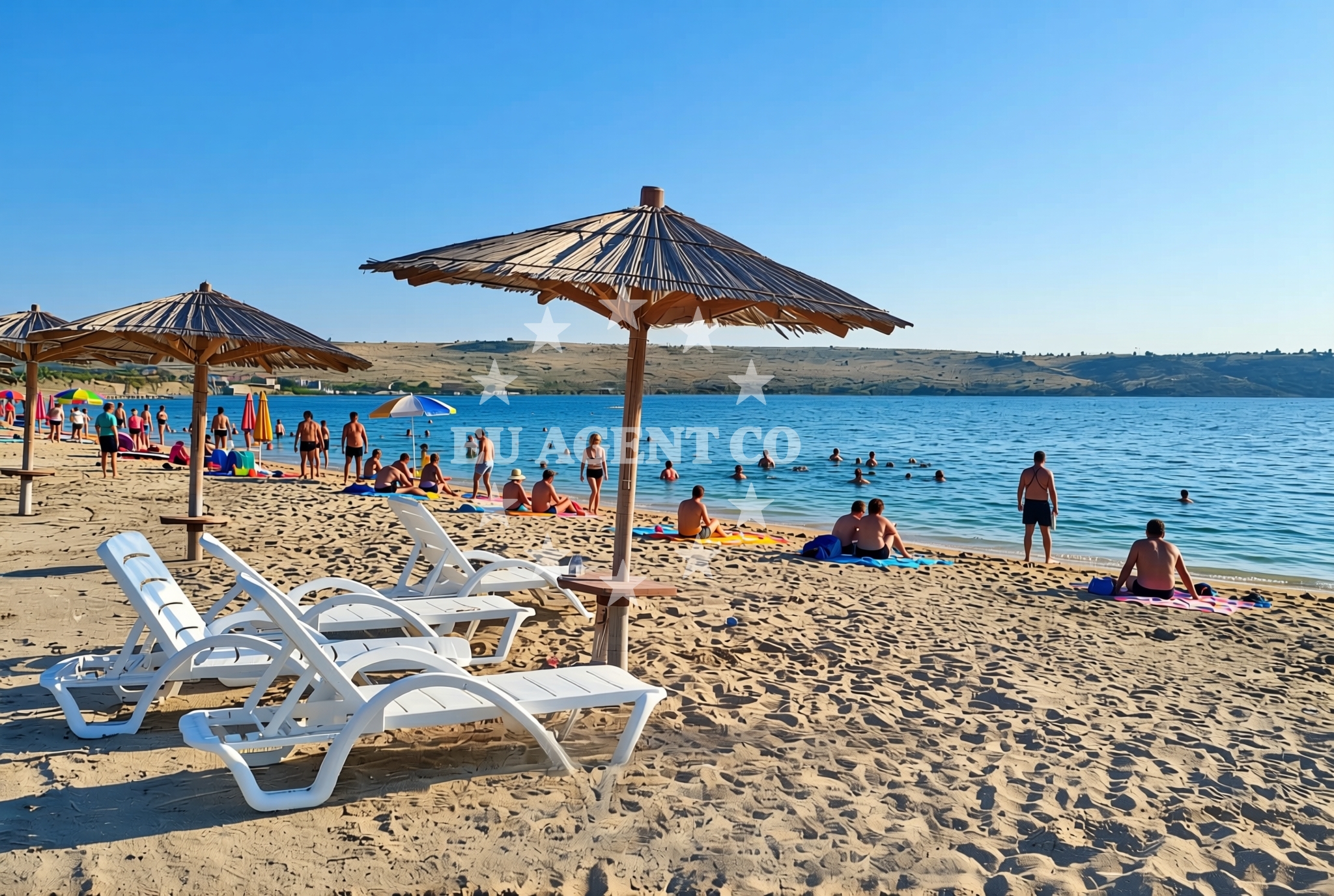 Sea and coastal view of Ljubač (Ražanac): beaches and coves (4) in Ljubač (Ražanac)