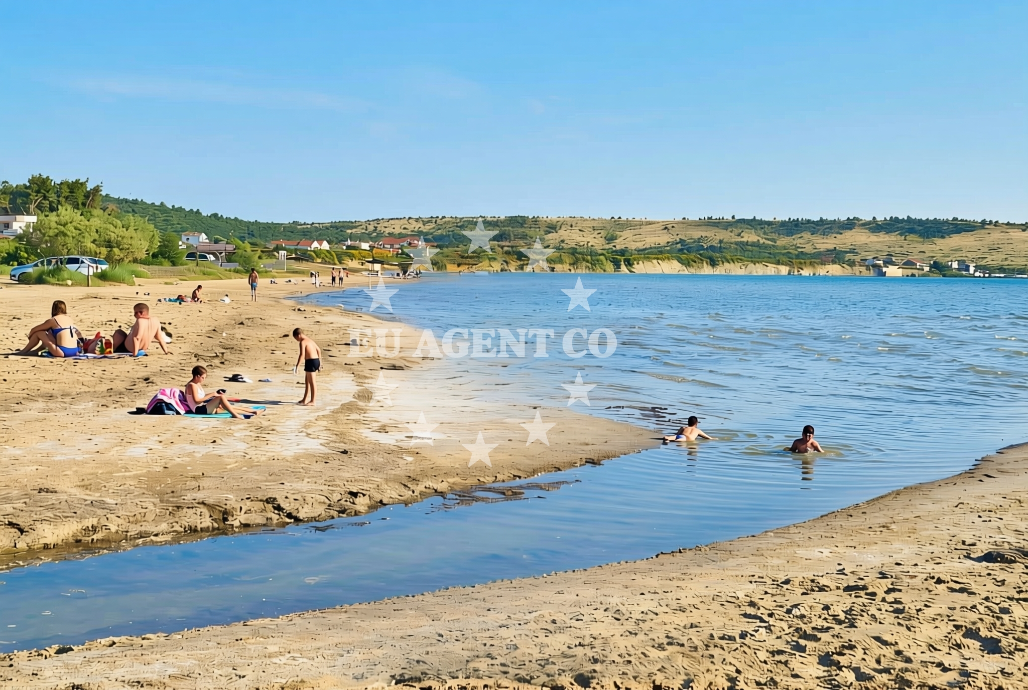 Additional view of Ljubač (Ražanac): beaches and coves (4) in Ljubač (Ražanac)
