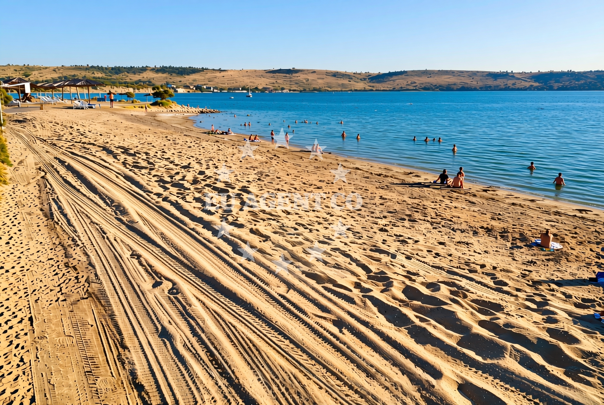 Additional view of Ljubač (Ražanac): beaches and coves (4) in Ljubač (Ražanac)