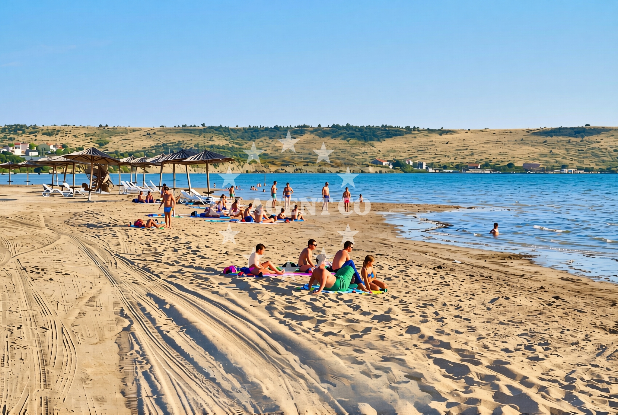 Additional view of Ljubač (Ražanac): beaches and coves (4) in Ljubač (Ražanac)