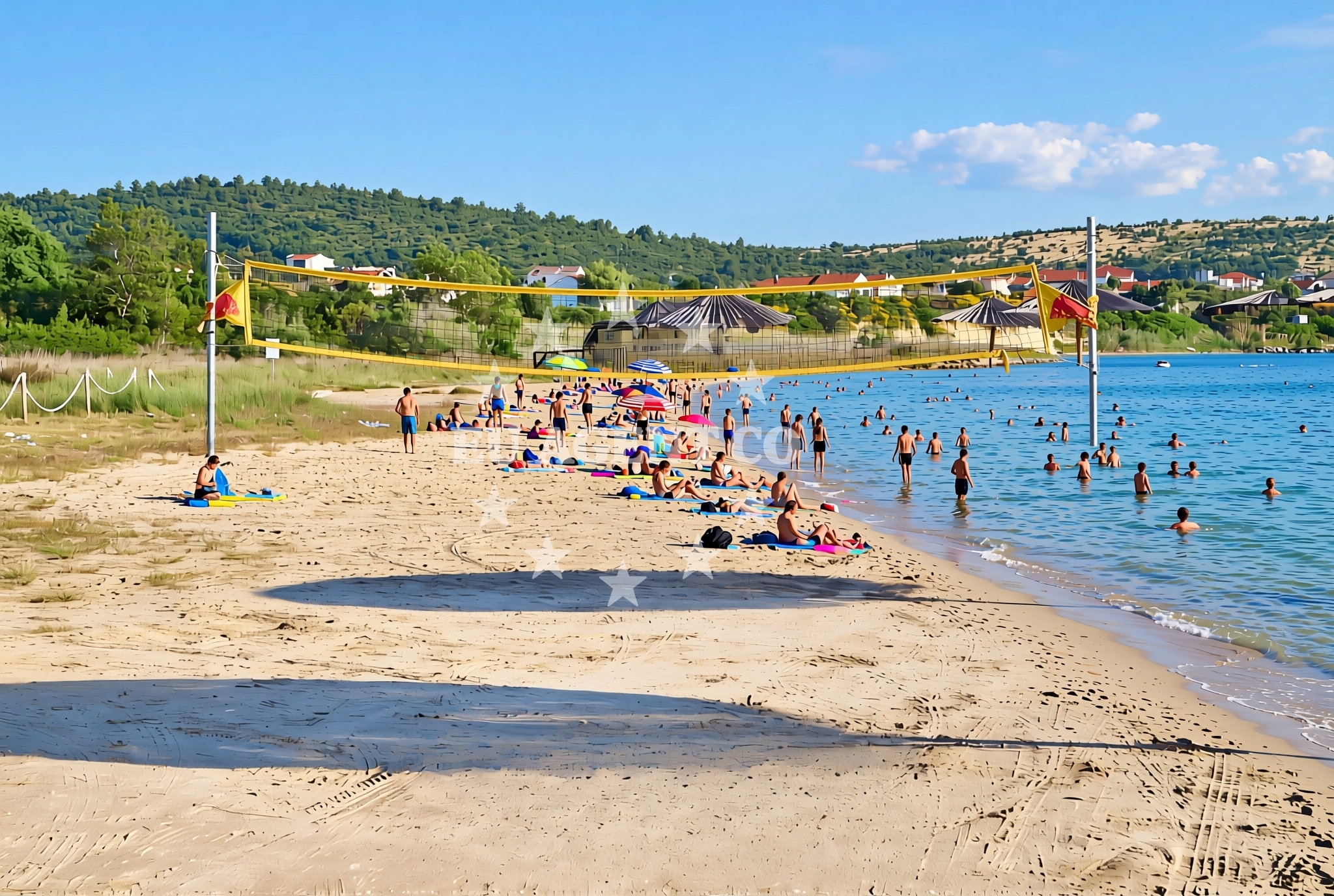 Additional view of Ljubač (Ražanac): beaches and coves (4) in Ljubač (Ražanac)