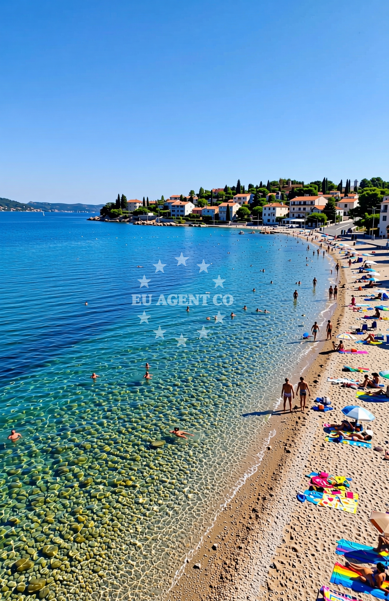 Additional view of Ljutić, Biograd na Moru Beach in Ljutić