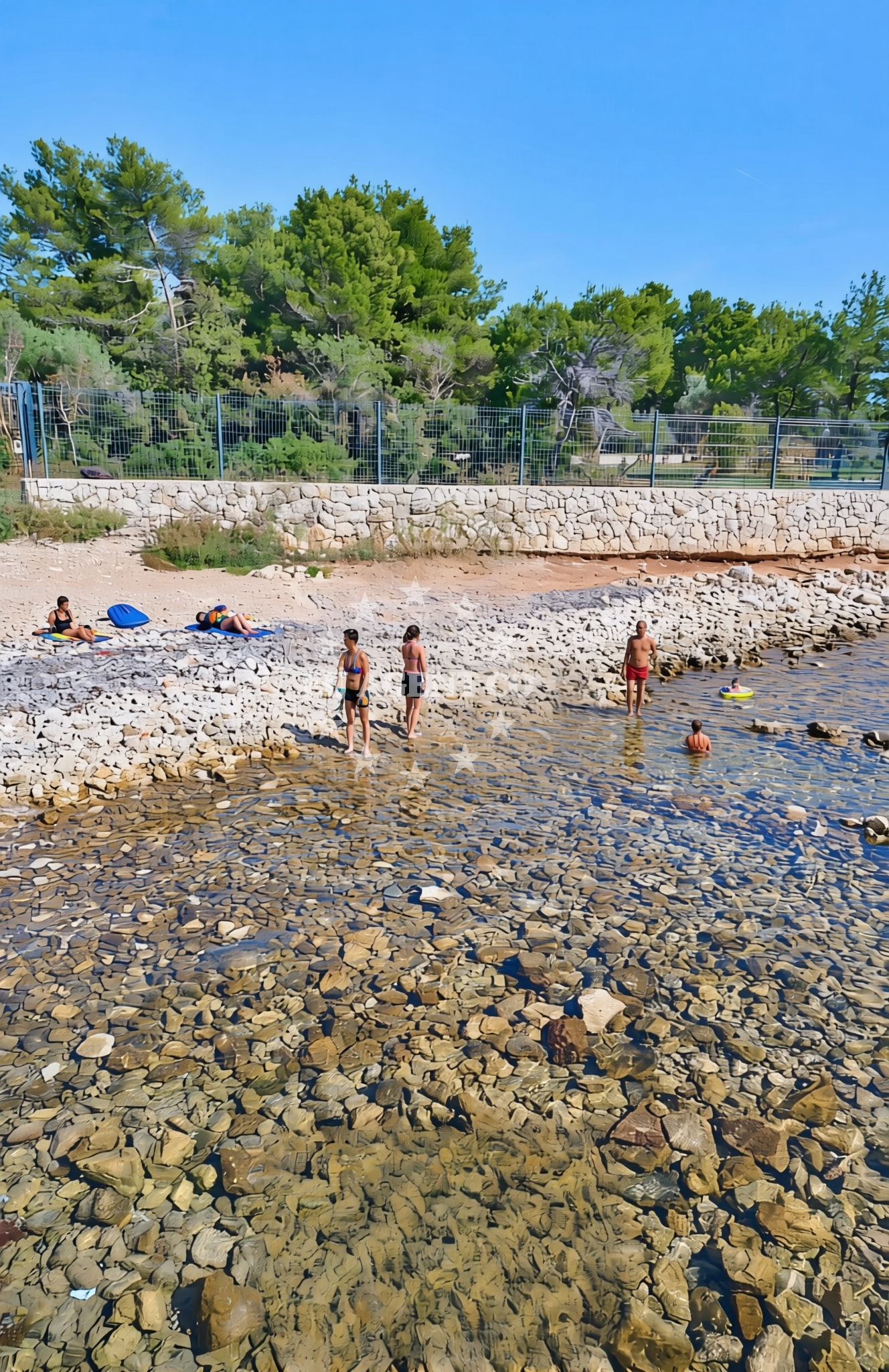 Additional view of Ljutić, Biograd na Moru Beach in Ljutić