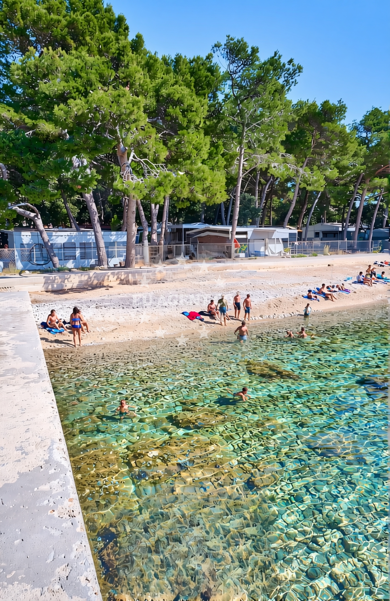 Additional view of Ljutić, Biograd na Moru Beach in Ljutić