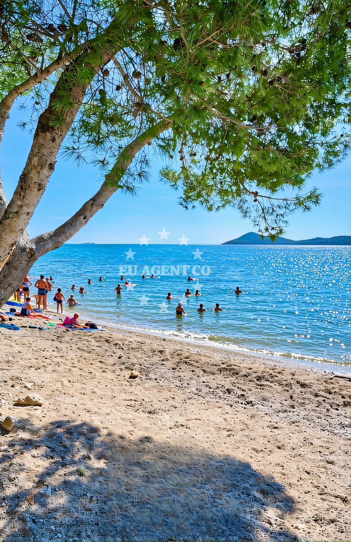 Additional view of Ljutić, Biograd na Moru Beach in Ljutić