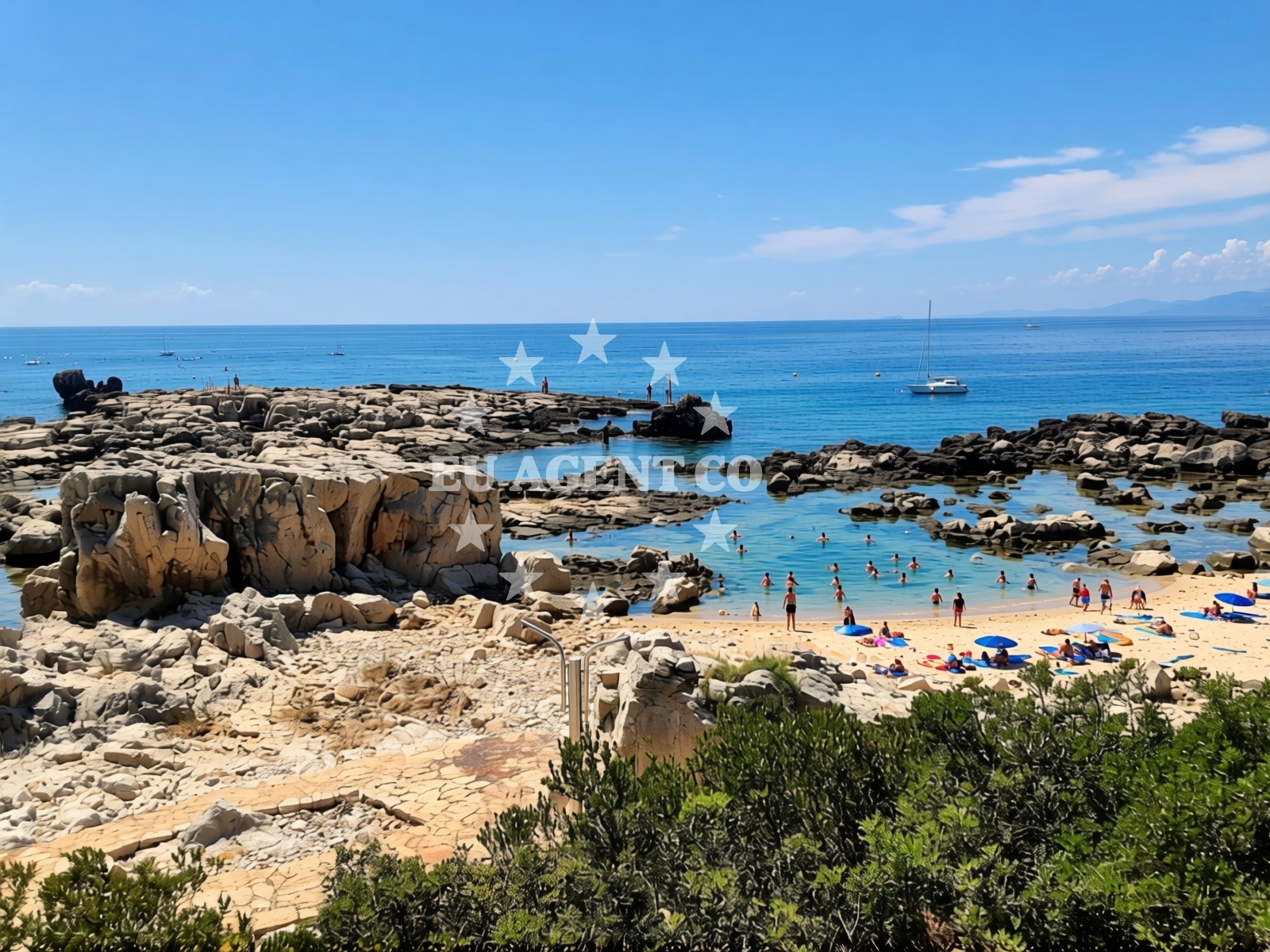 Additional view of Lokrum Main Beach in Vlaha Bukovca 37, Dubrovnik