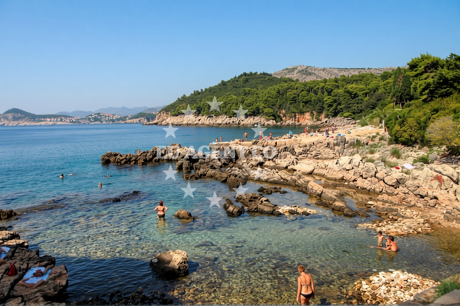 Additional view of Lokrum Main Beach in Vlaha Bukovca 37, Dubrovnik