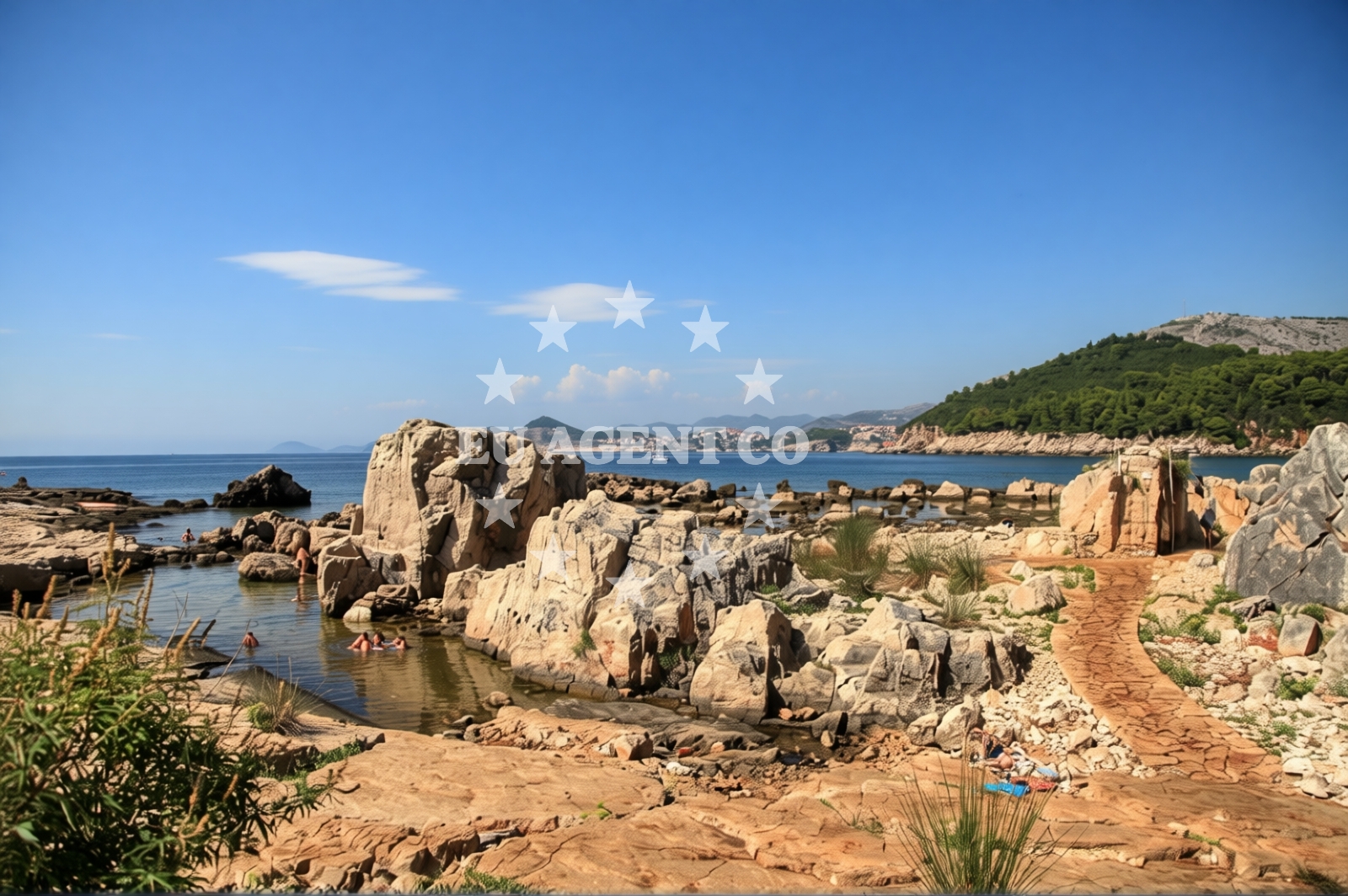 Additional view of Lokrum Main Beach in Vlaha Bukovca 37, Dubrovnik