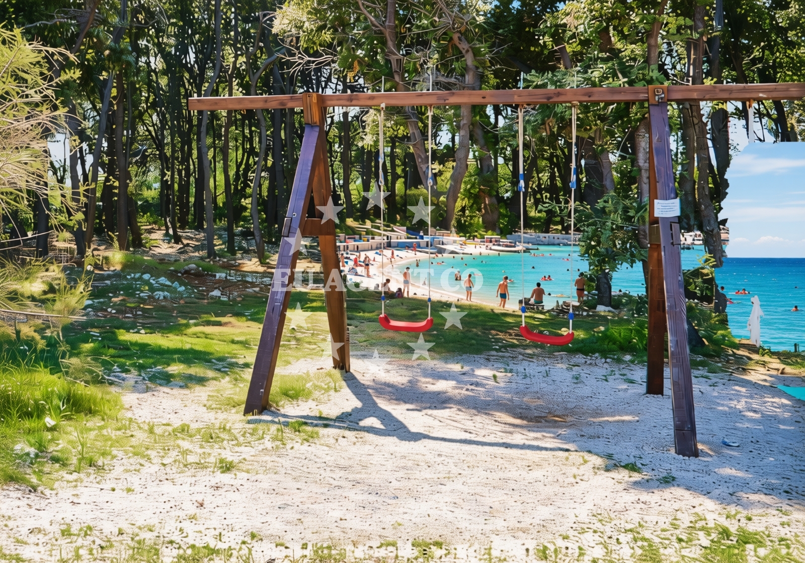 Additional view of Lokunje, Novalja (Pag) Beach in Lokunje