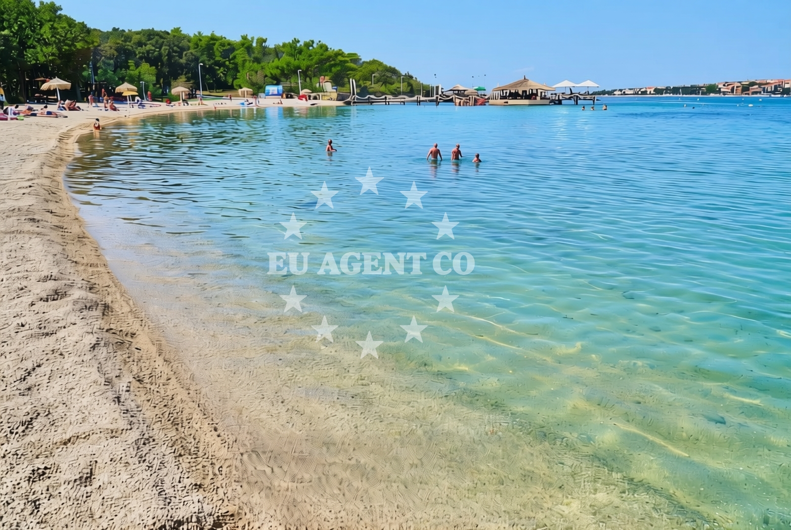 Additional view of Lokunje, Novalja (Pag) Beach in Lokunje