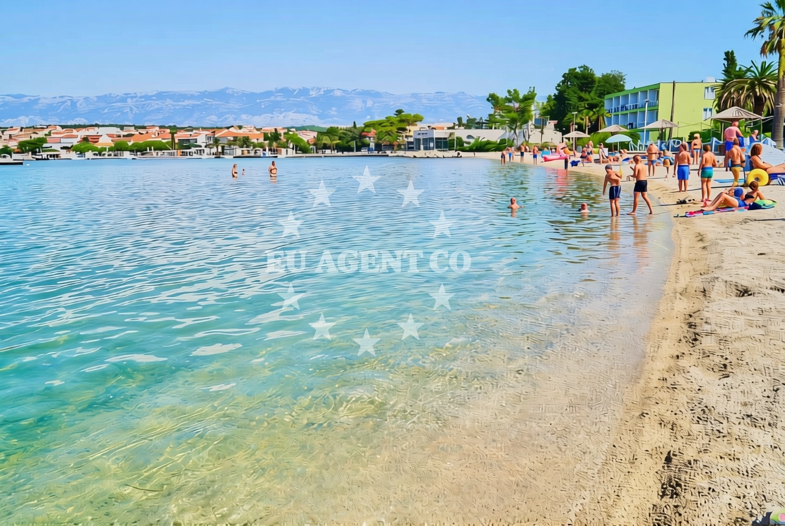 Additional view of Lokunje, Novalja (Pag) Beach in Lokunje