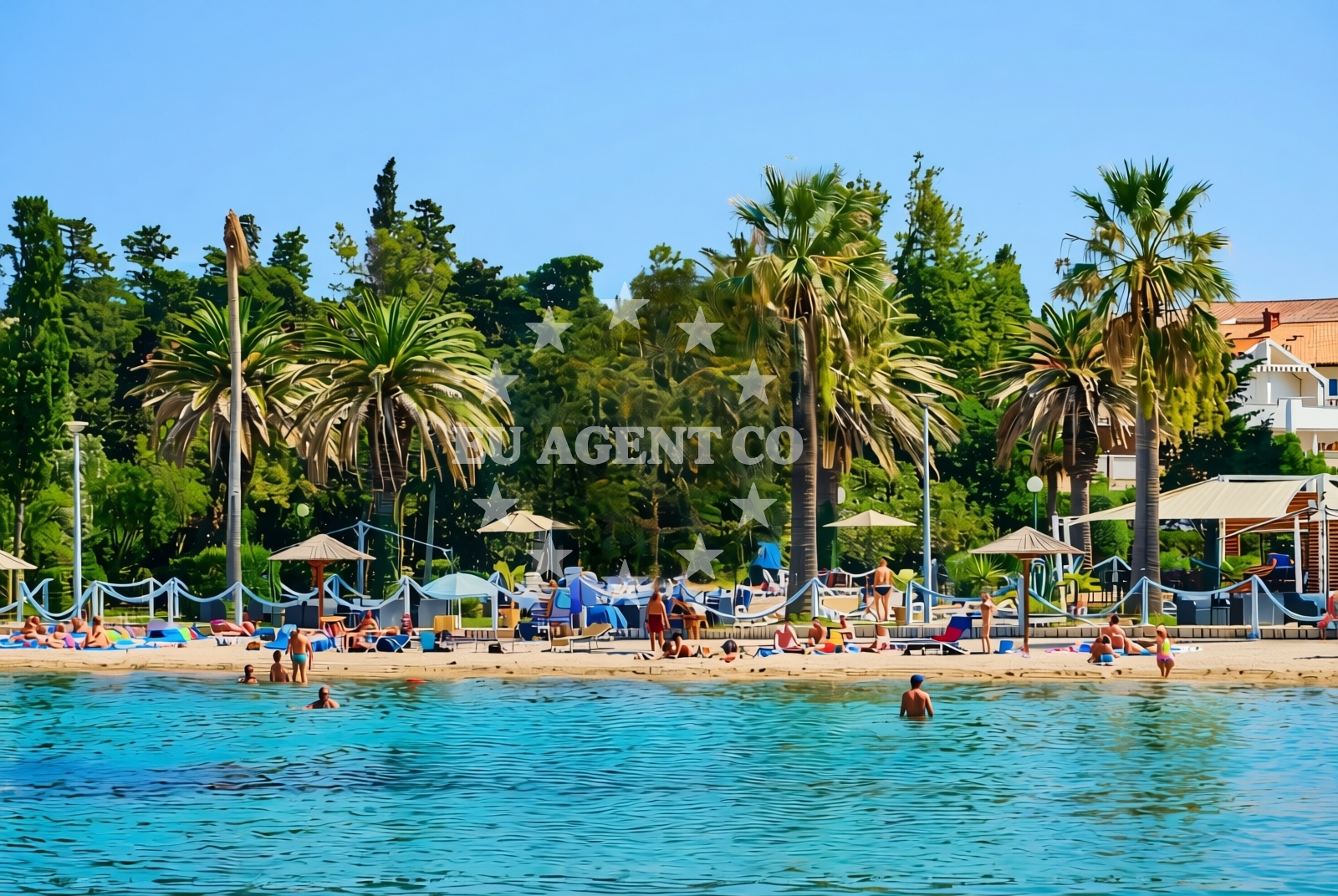 Additional view of Lokunje, Novalja (Pag) Beach in Lokunje