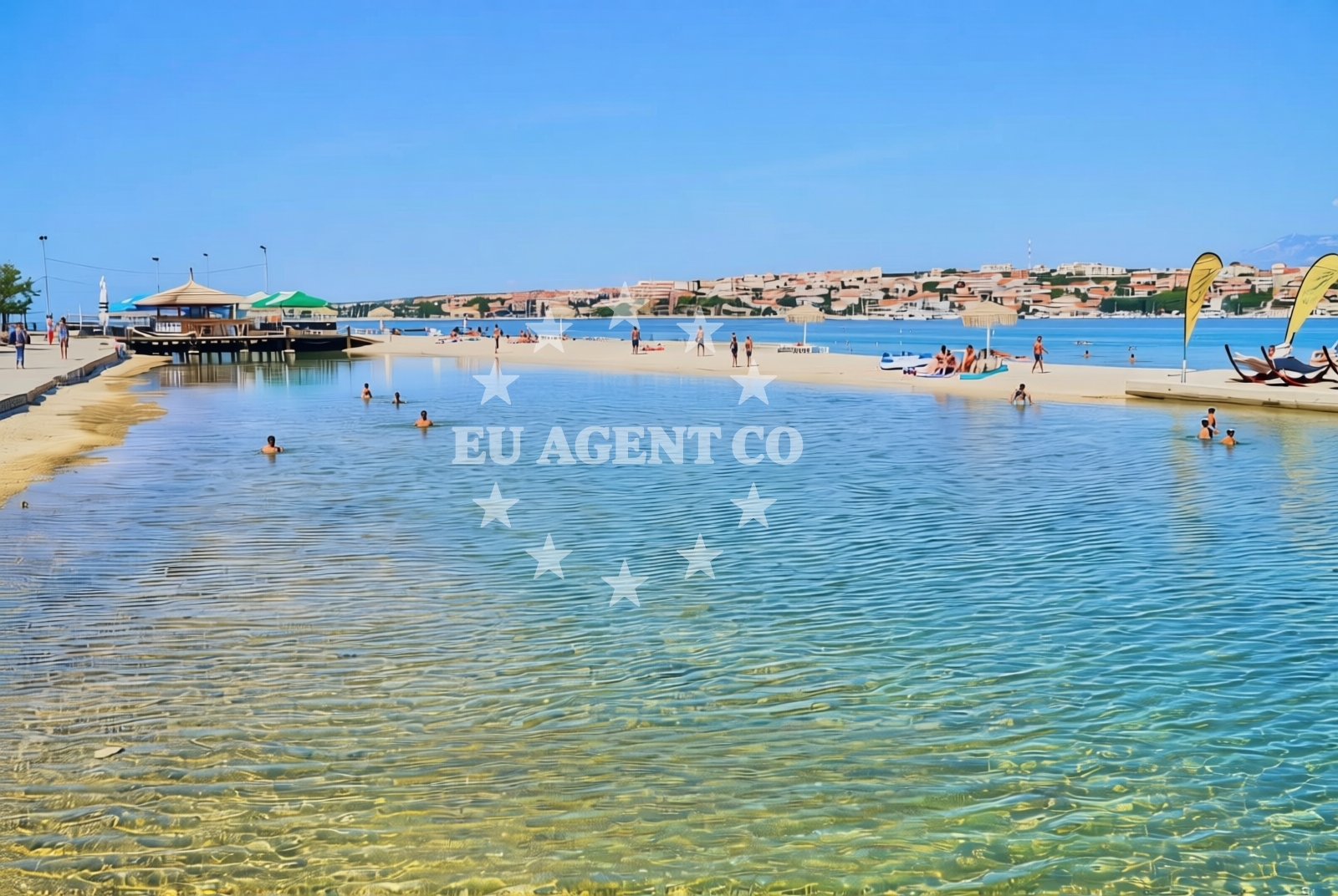 Additional view of Lokunje, Novalja (Pag) Beach in Lokunje