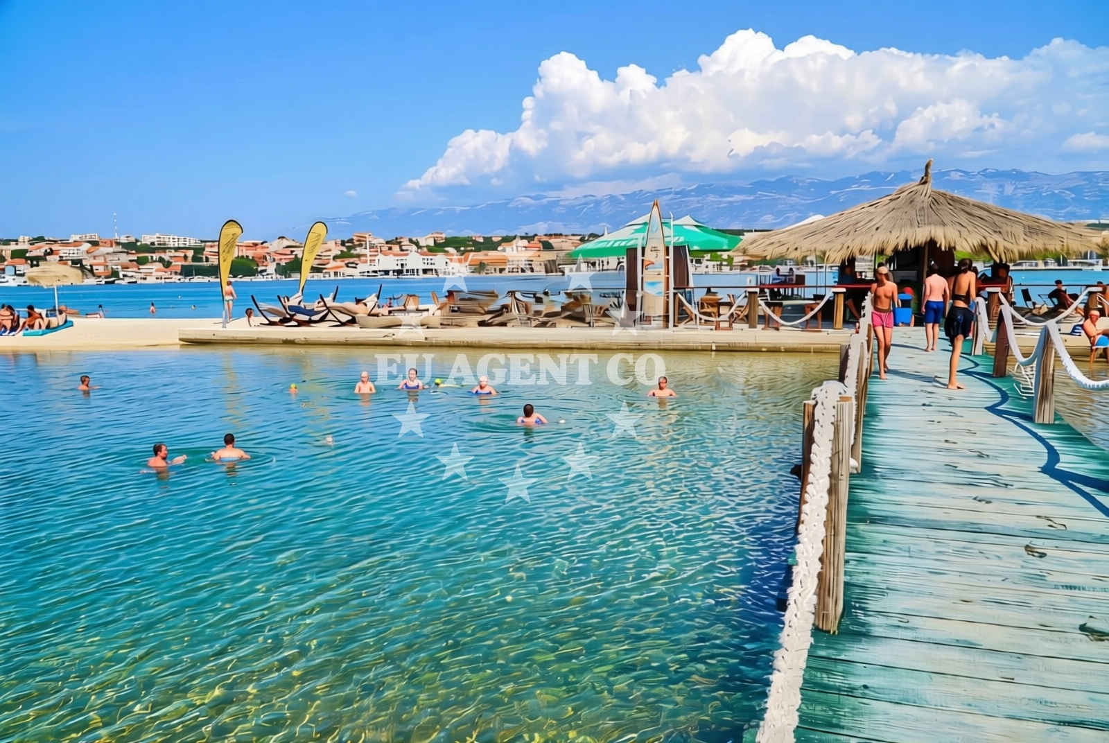 Additional view of Lokunje, Novalja (Pag) Beach in Lokunje