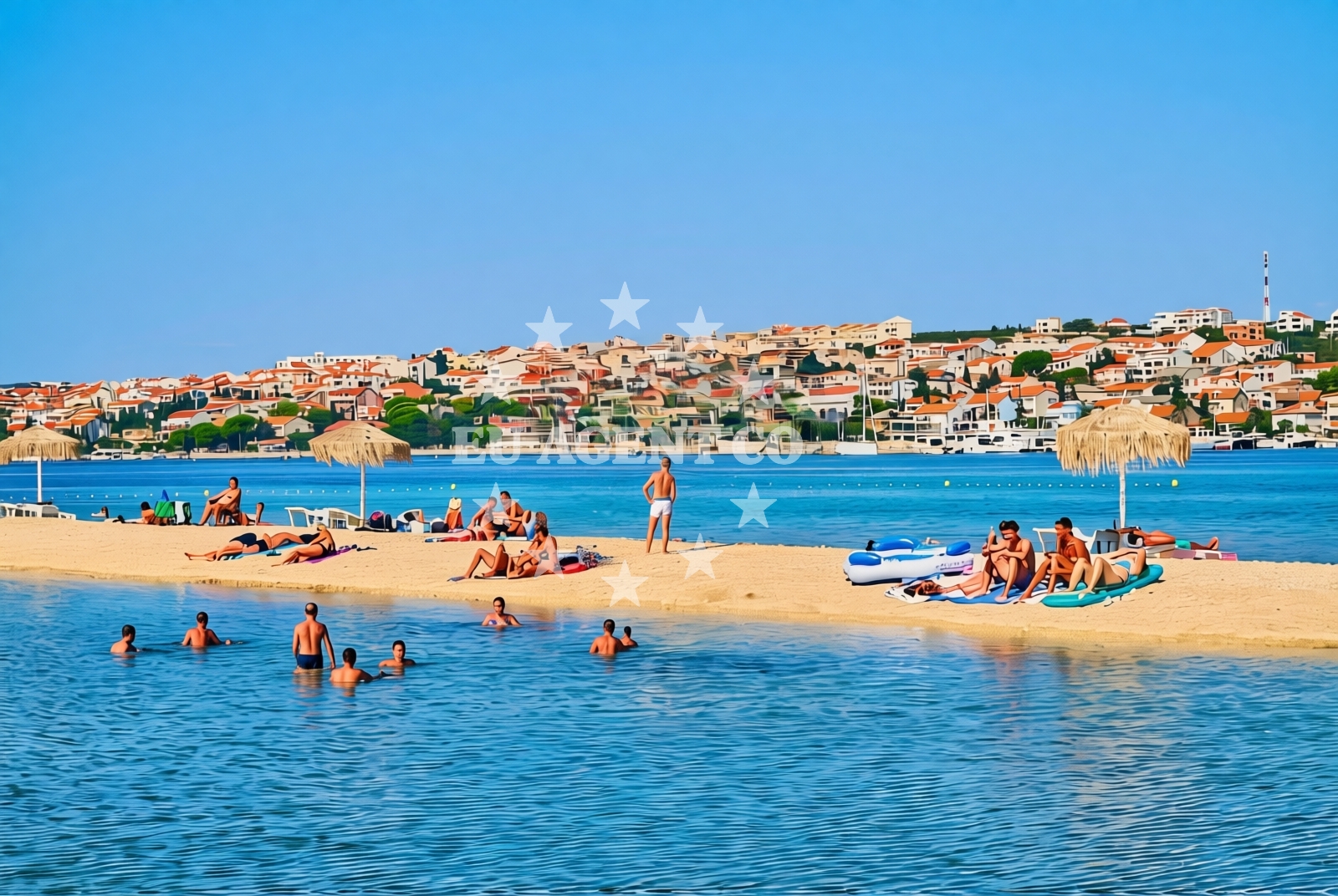 Additional view of Lokunje, Novalja (Pag) Beach in Lokunje