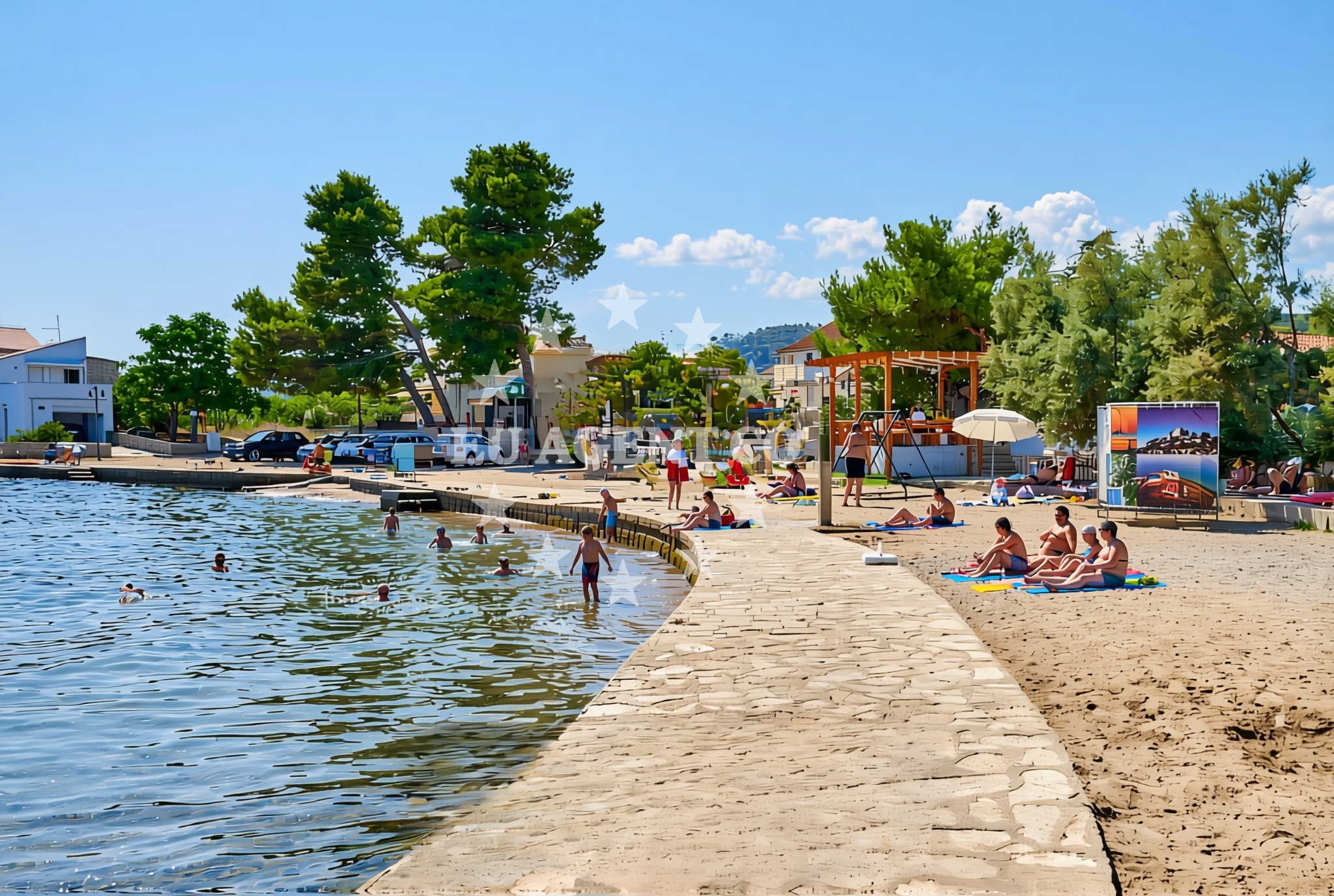 Additional view of Lokva (Vruljine), Neviđane (Pašman) Beach in Lokva (Vruljine)