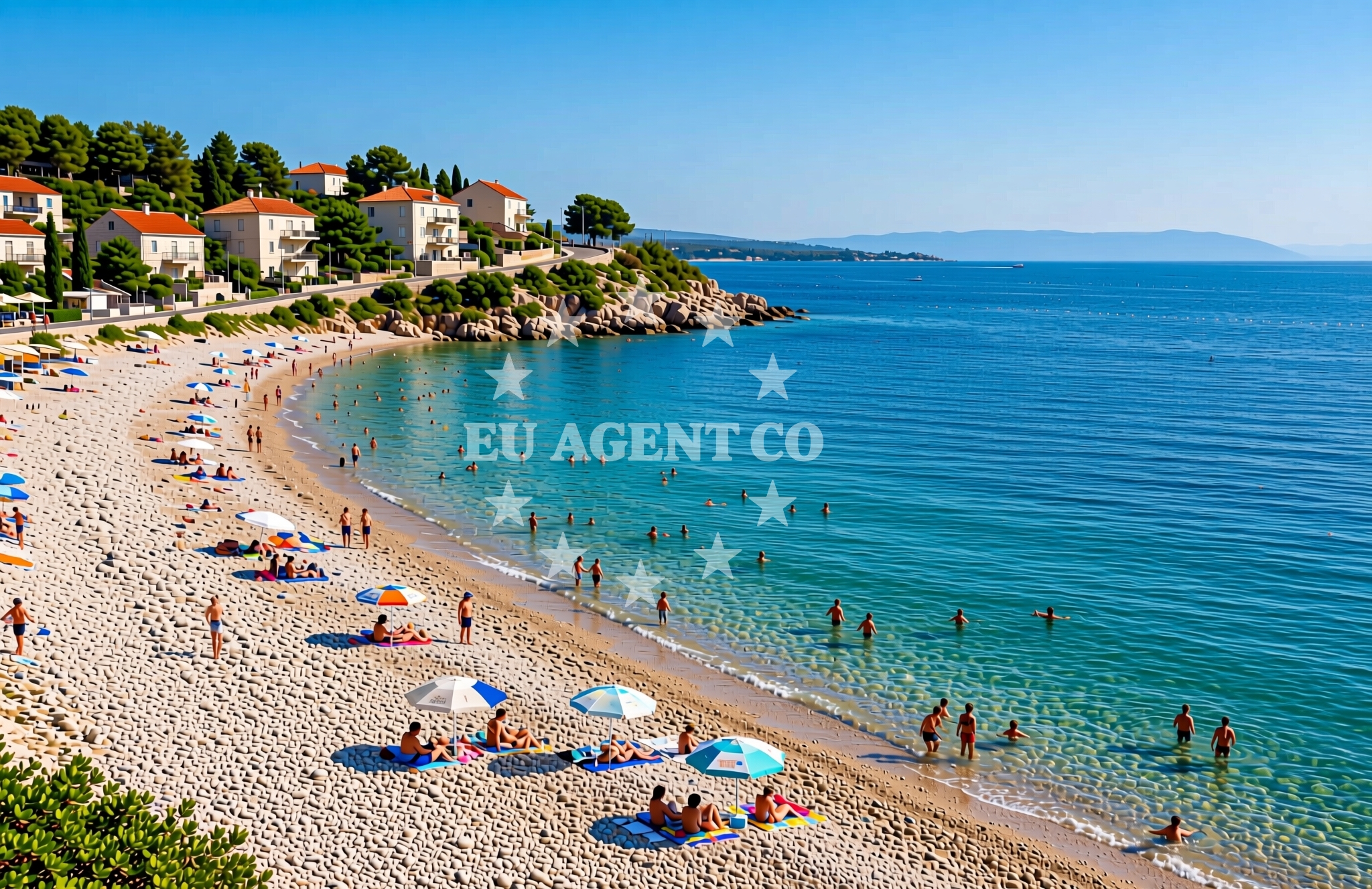 Additional view of Lokvice, Ližnjan Beach in Lokvice