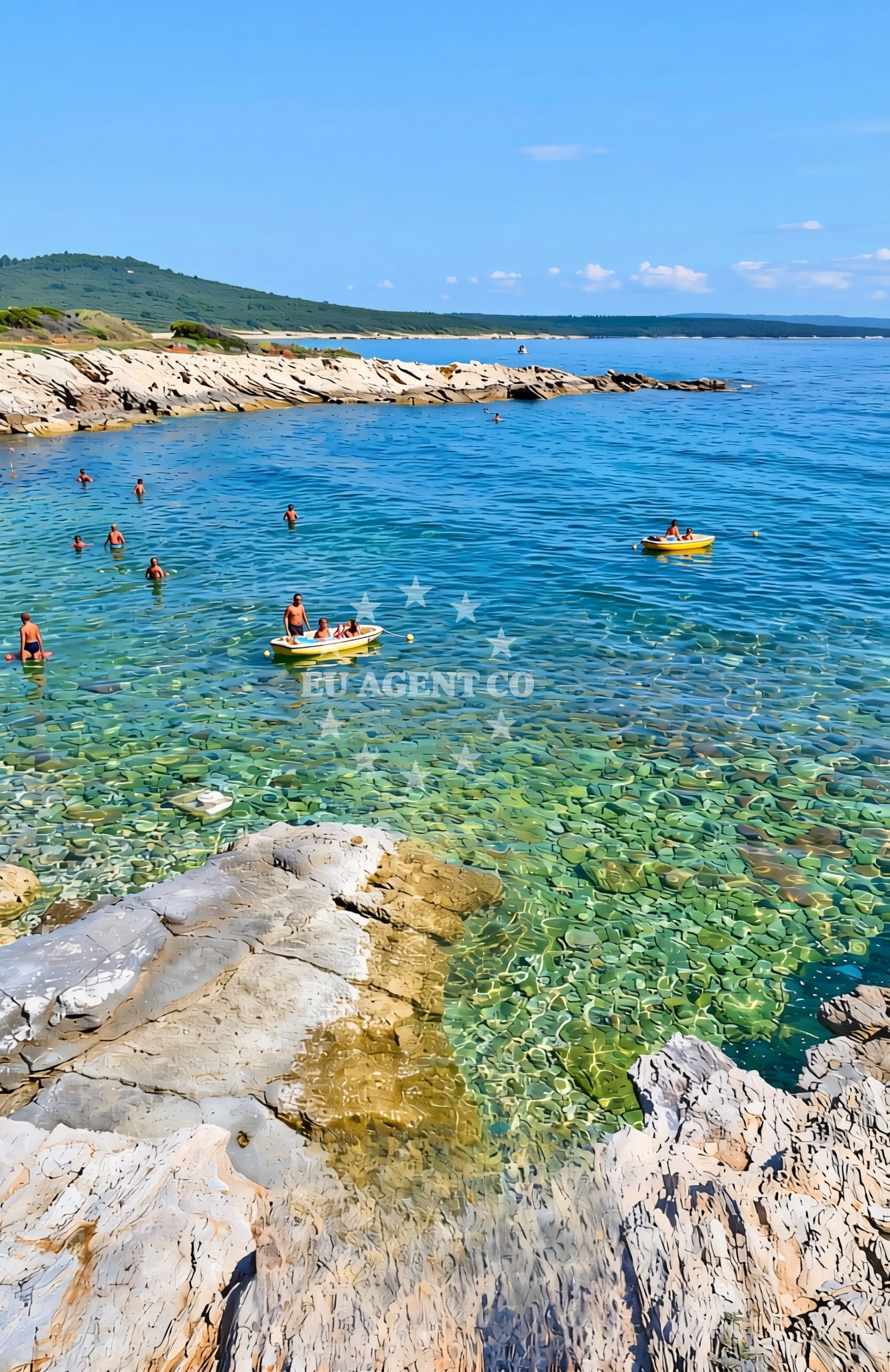 Additional view of Lokvice, Ližnjan Beach in Lokvice
