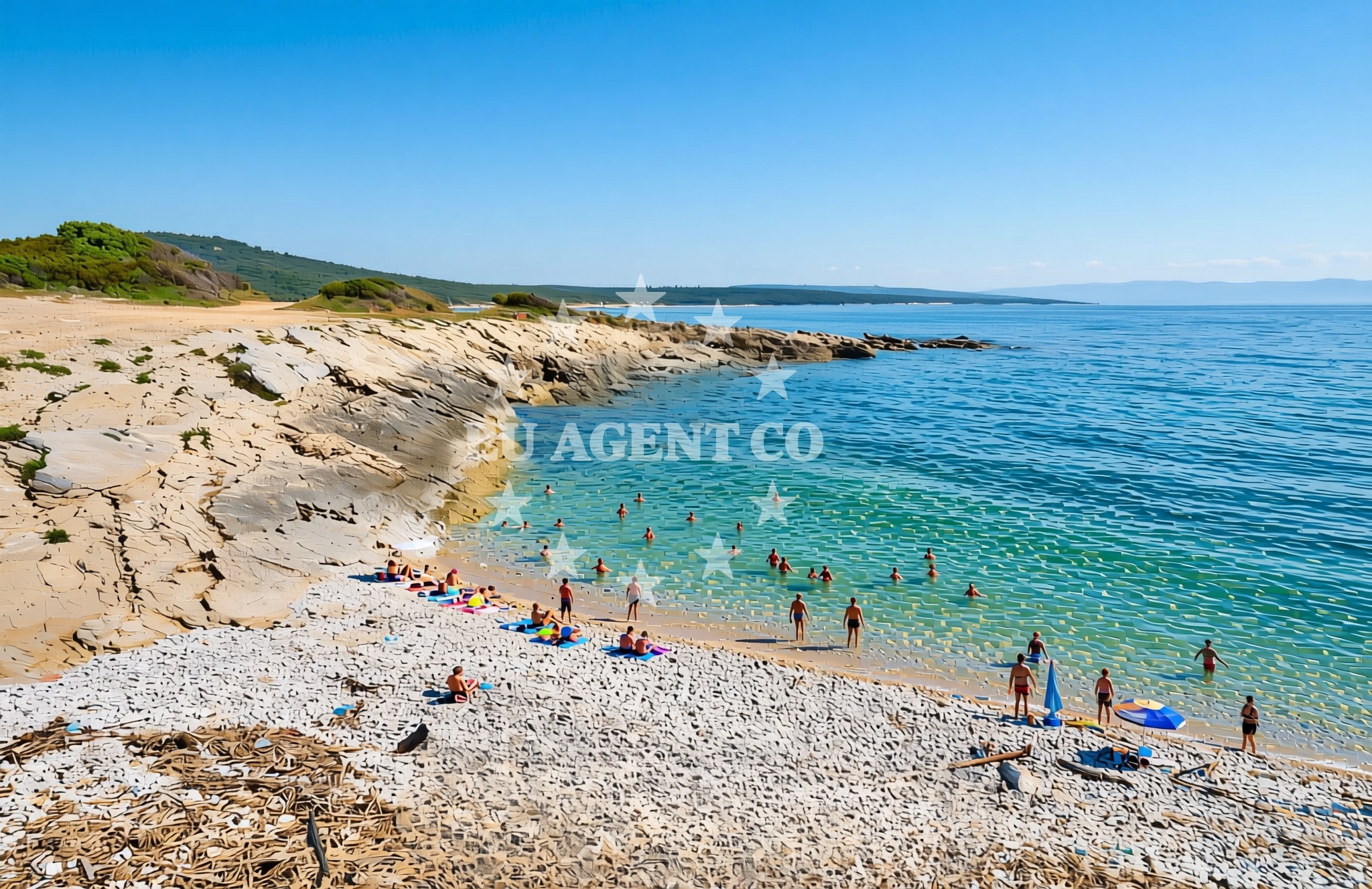 Additional view of Lokvice, Ližnjan Beach in Lokvice