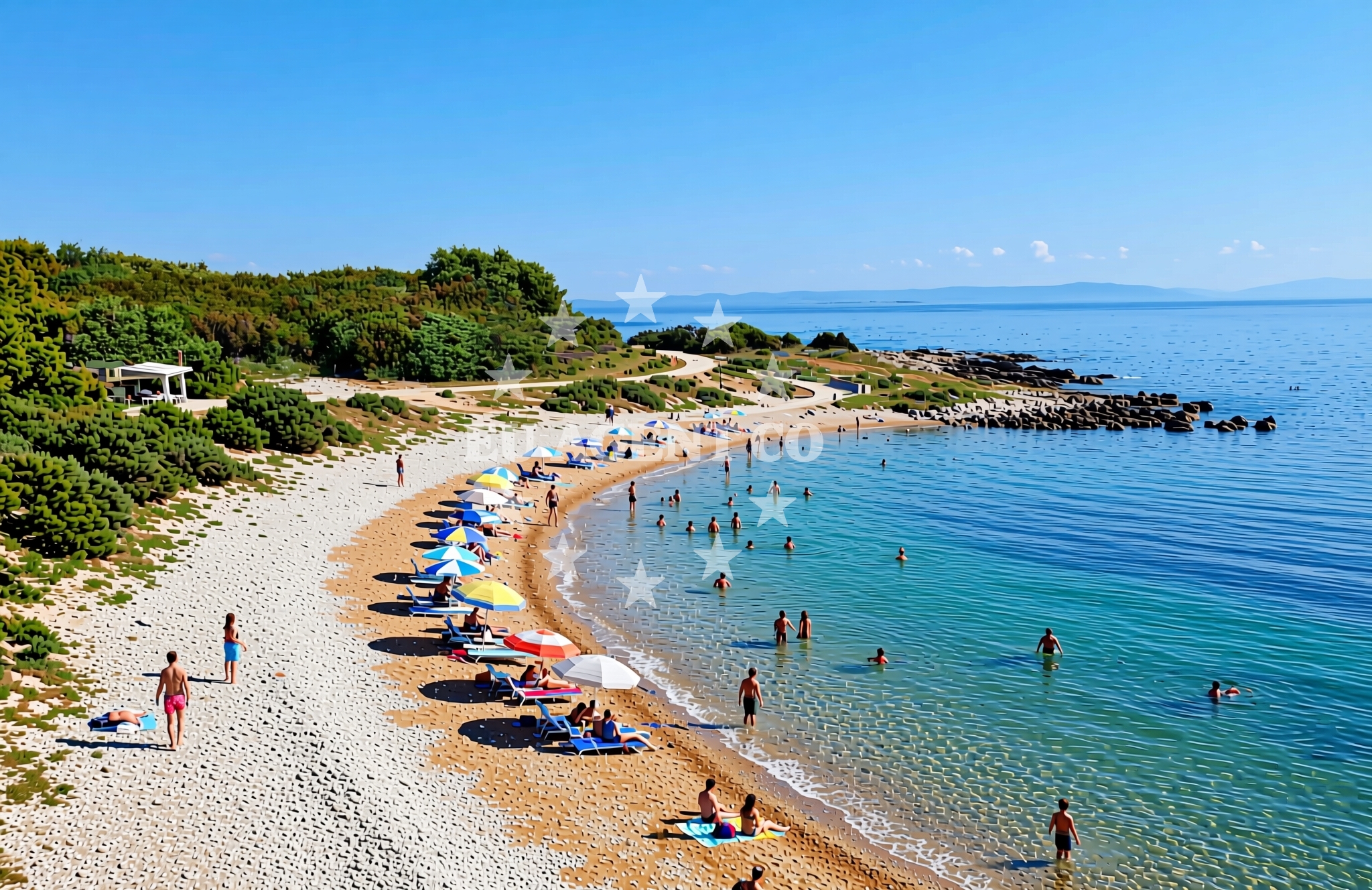 Additional view of Lokvice, Ližnjan Beach in Lokvice