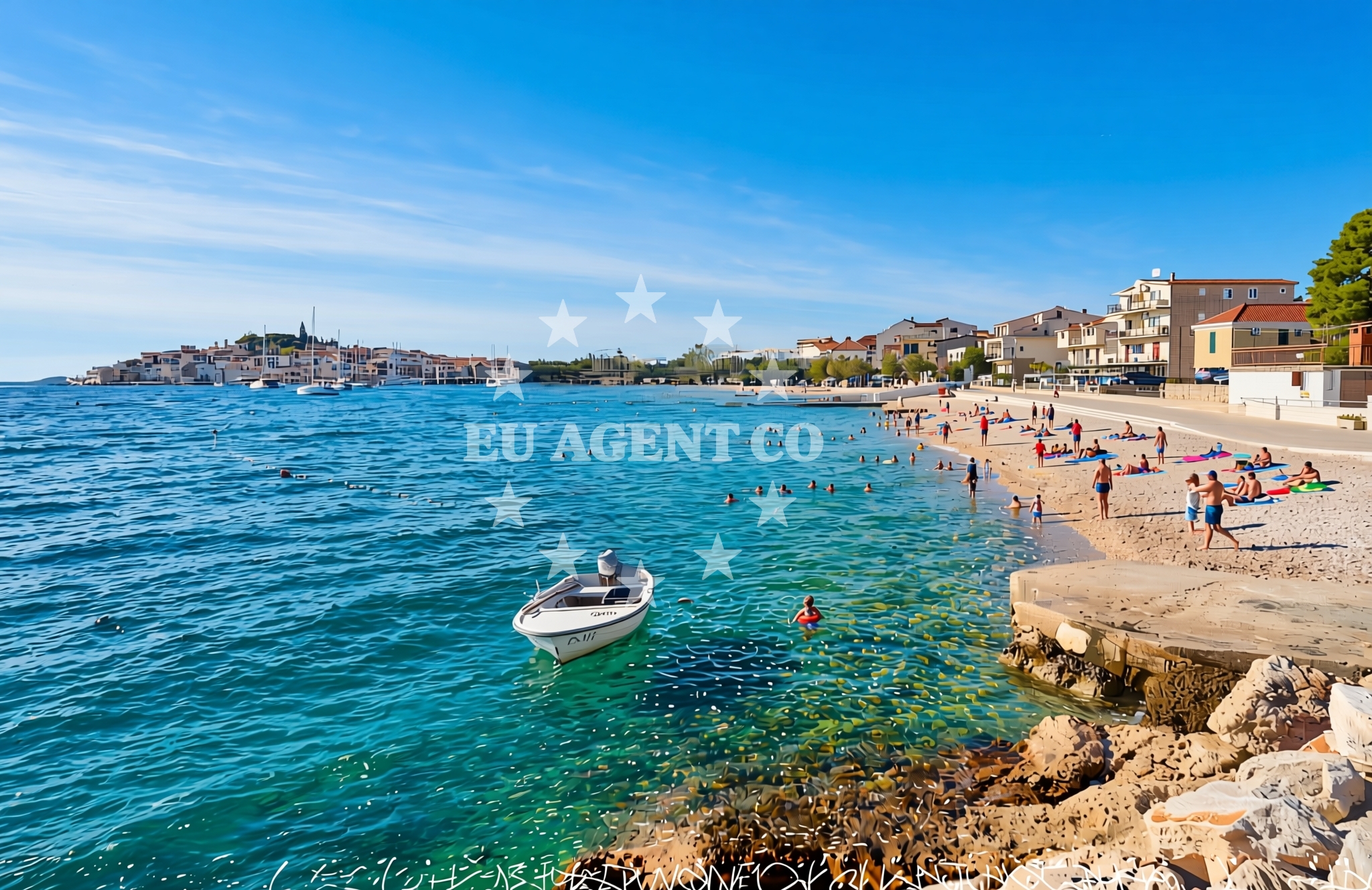 Additional view of Lokvice, Primošten Beach in Lokvice