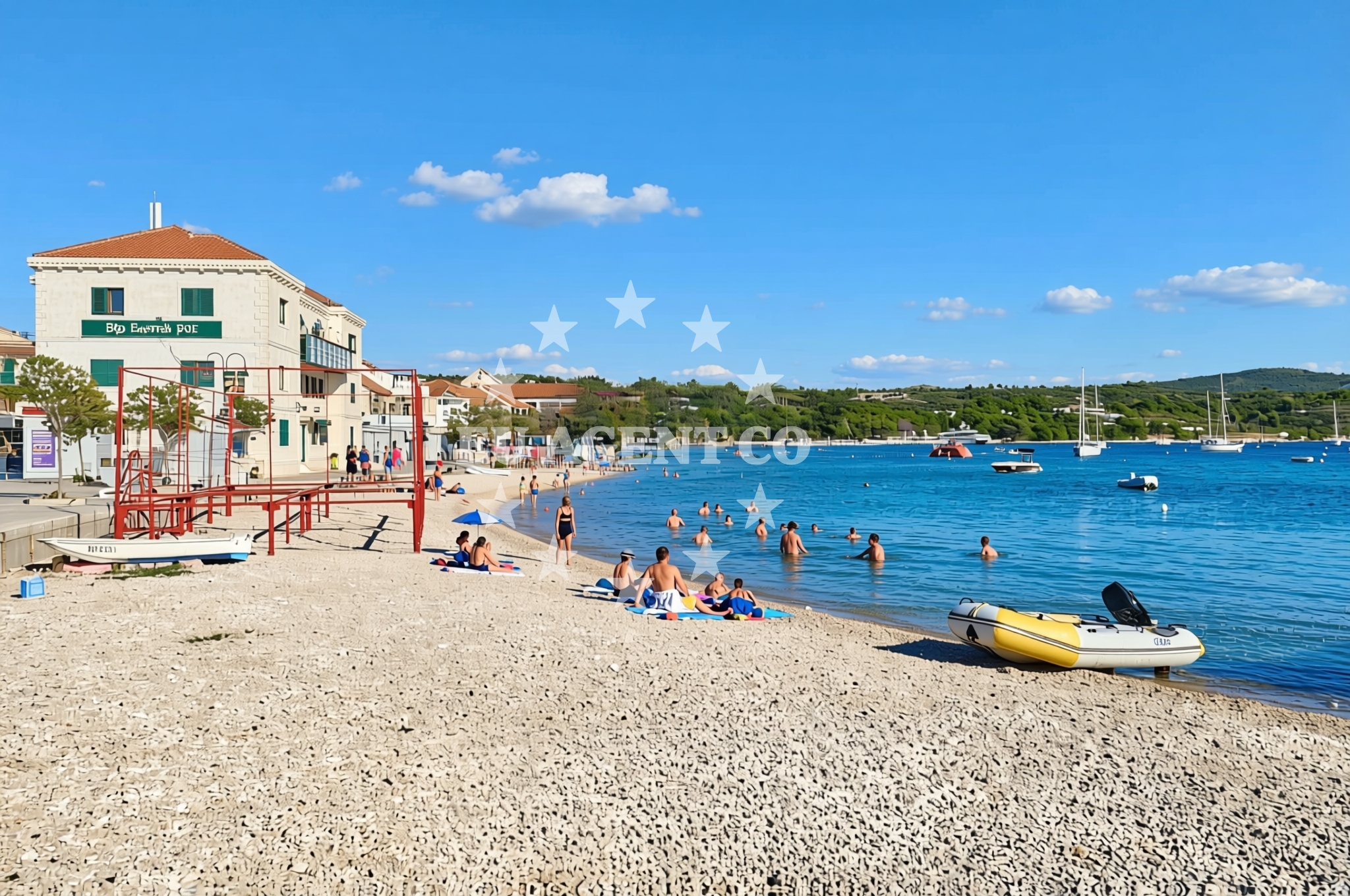 Additional view of Lokvice, Primošten Beach in Lokvice