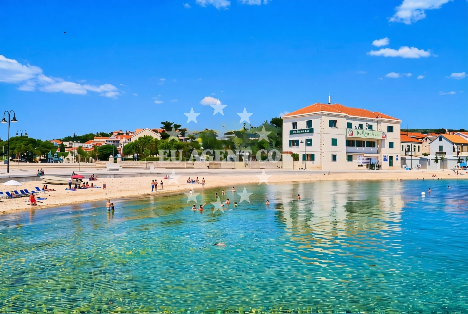 Additional view of Lokvice, Primošten Beach in Lokvice