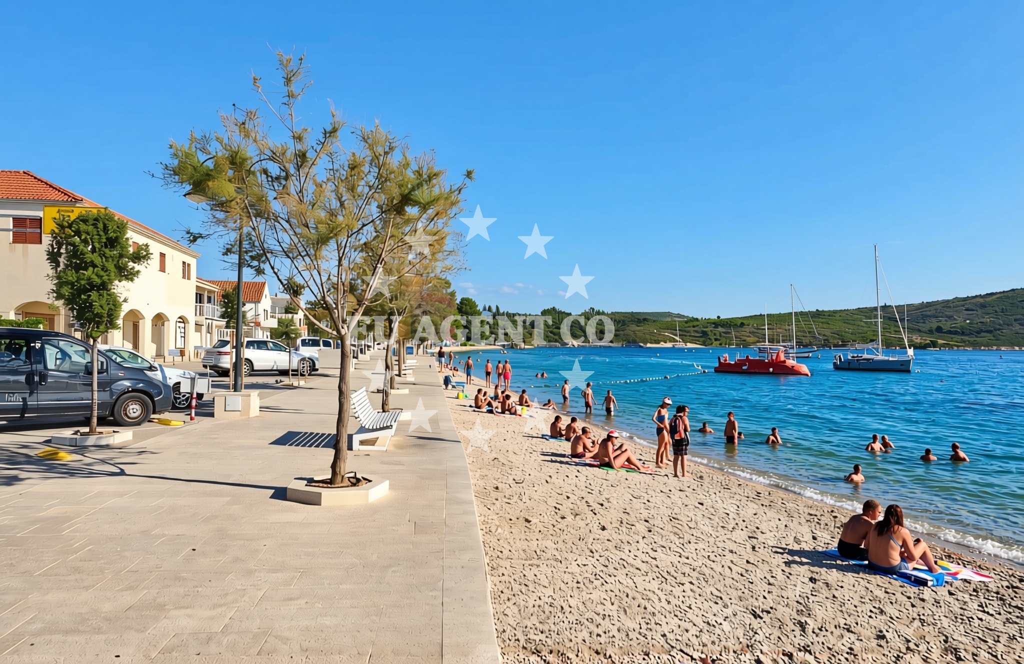 Additional view of Lokvice, Primošten Beach in Lokvice